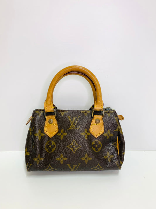 Louis Vuitton Monogram Mini Speedy
