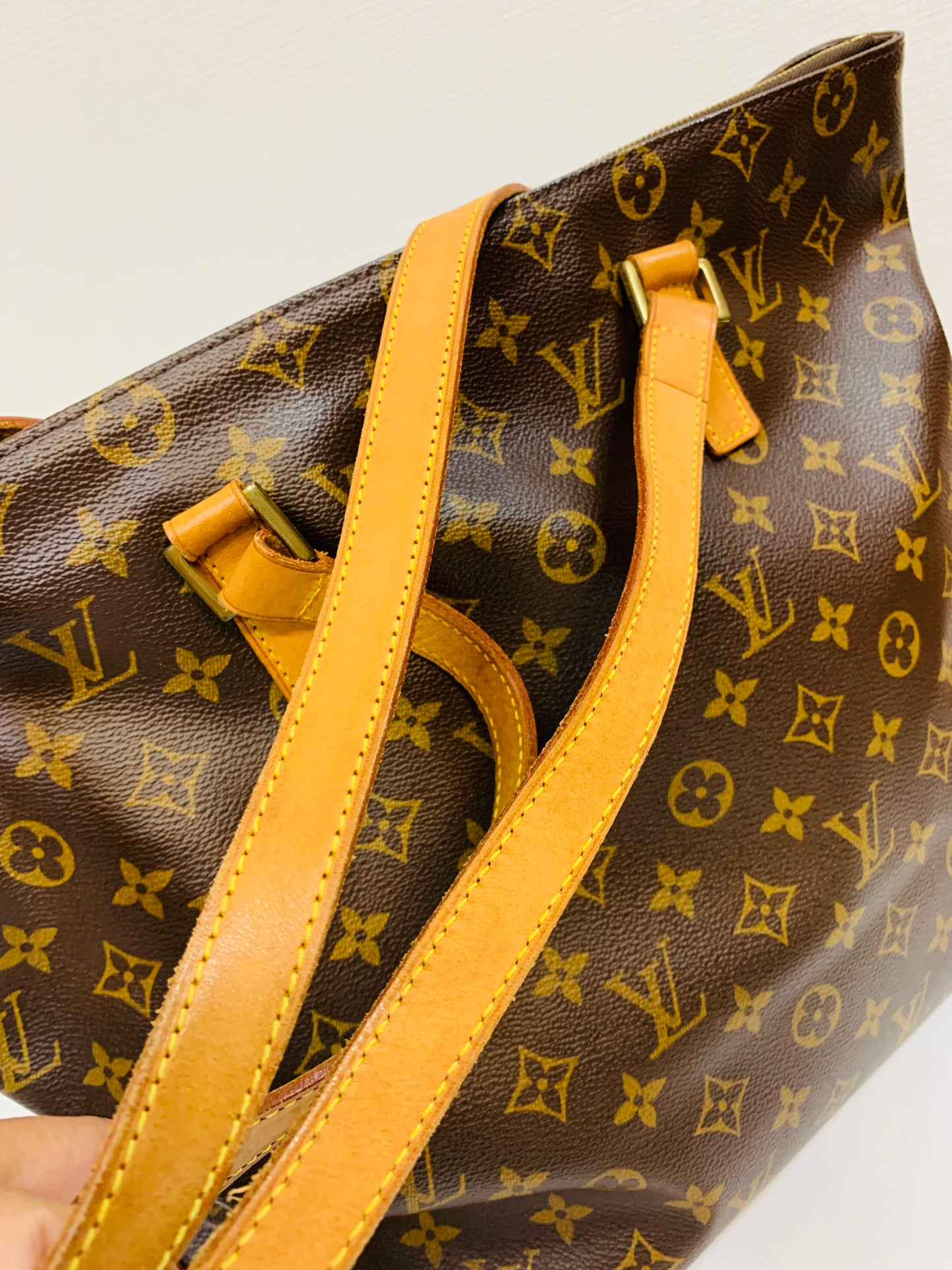 USED LOUIS VUITTON CABAS MEZZO