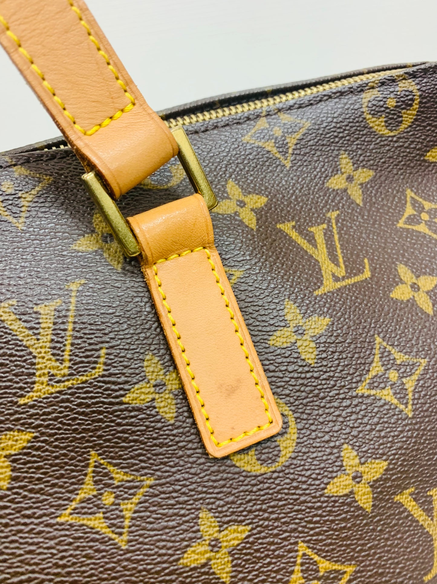 Used Louis Vuitton Cabas Mezzo