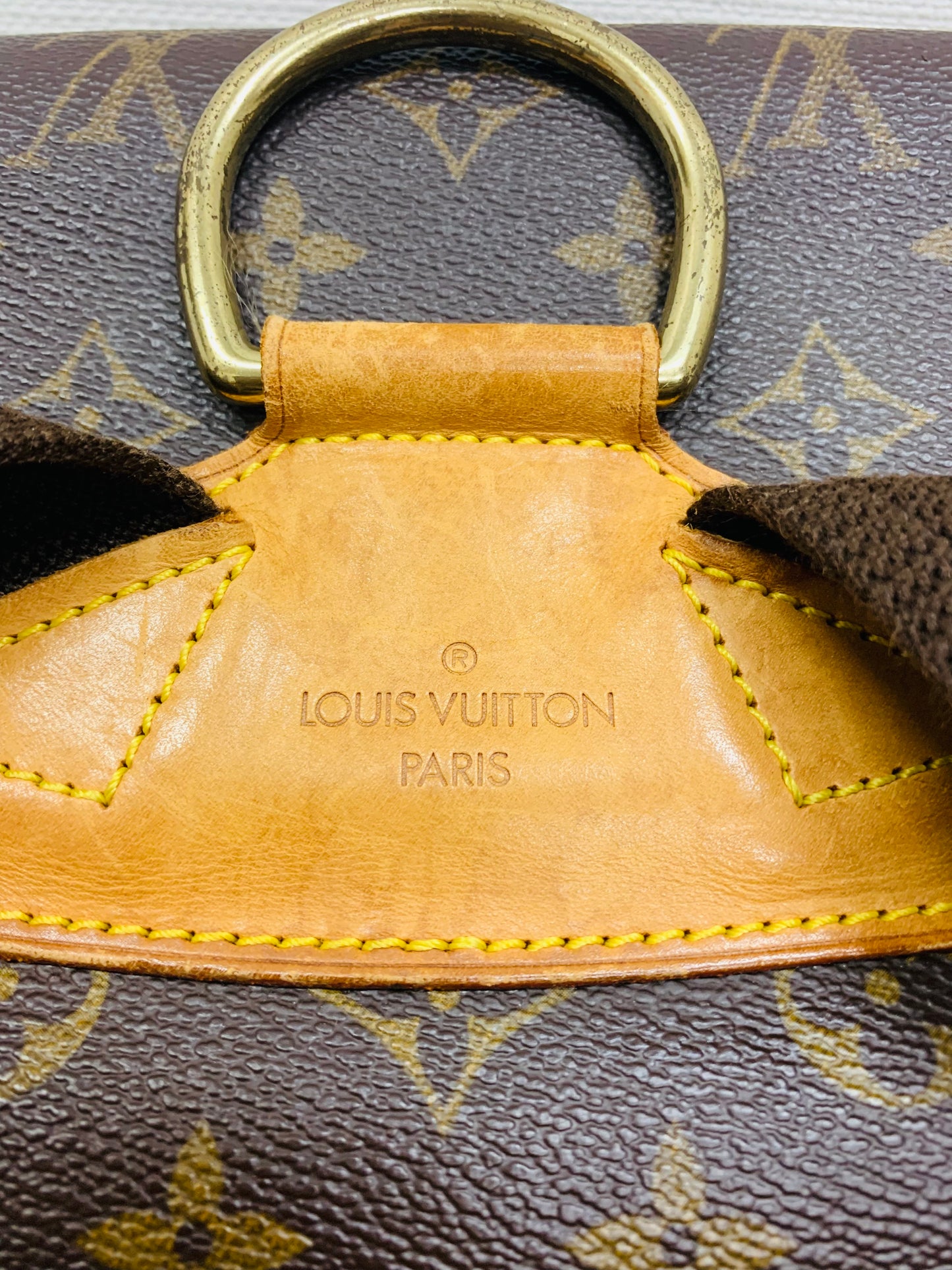 USED LOUIS VUITTON MONTSOURIES GM