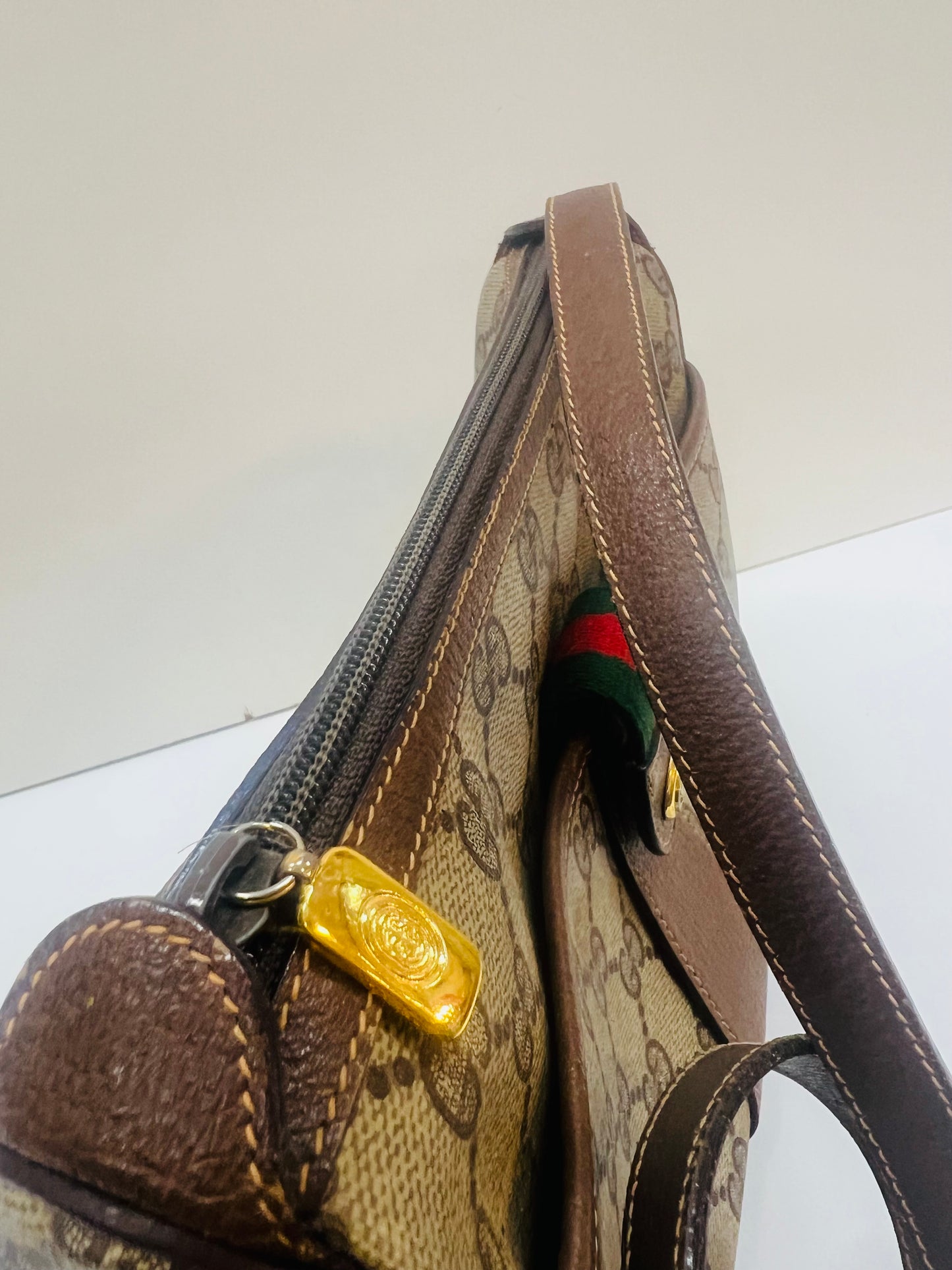 Old Gucci Sherry Line shoulder bag