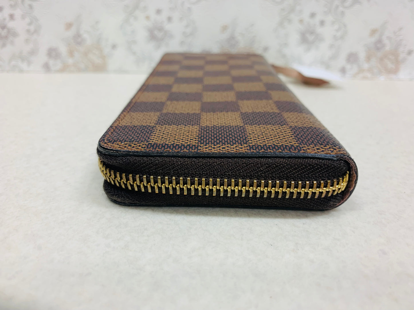 Louis Vuitton Damier Ebène Clémence Wallet