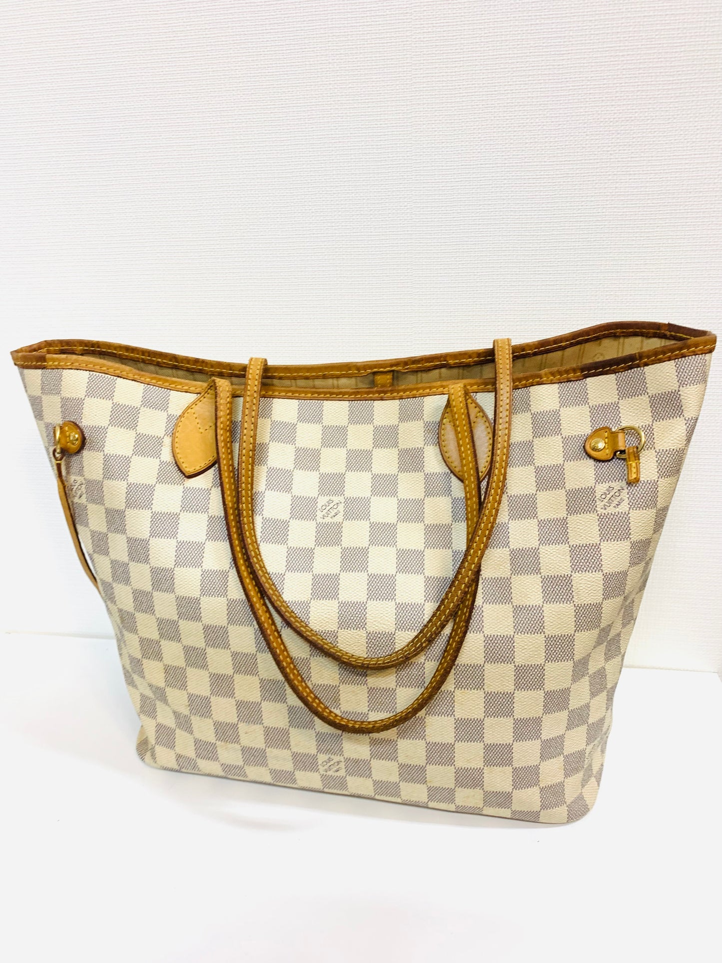 USED LOUIS VUITTON NEVERFUL MM DA