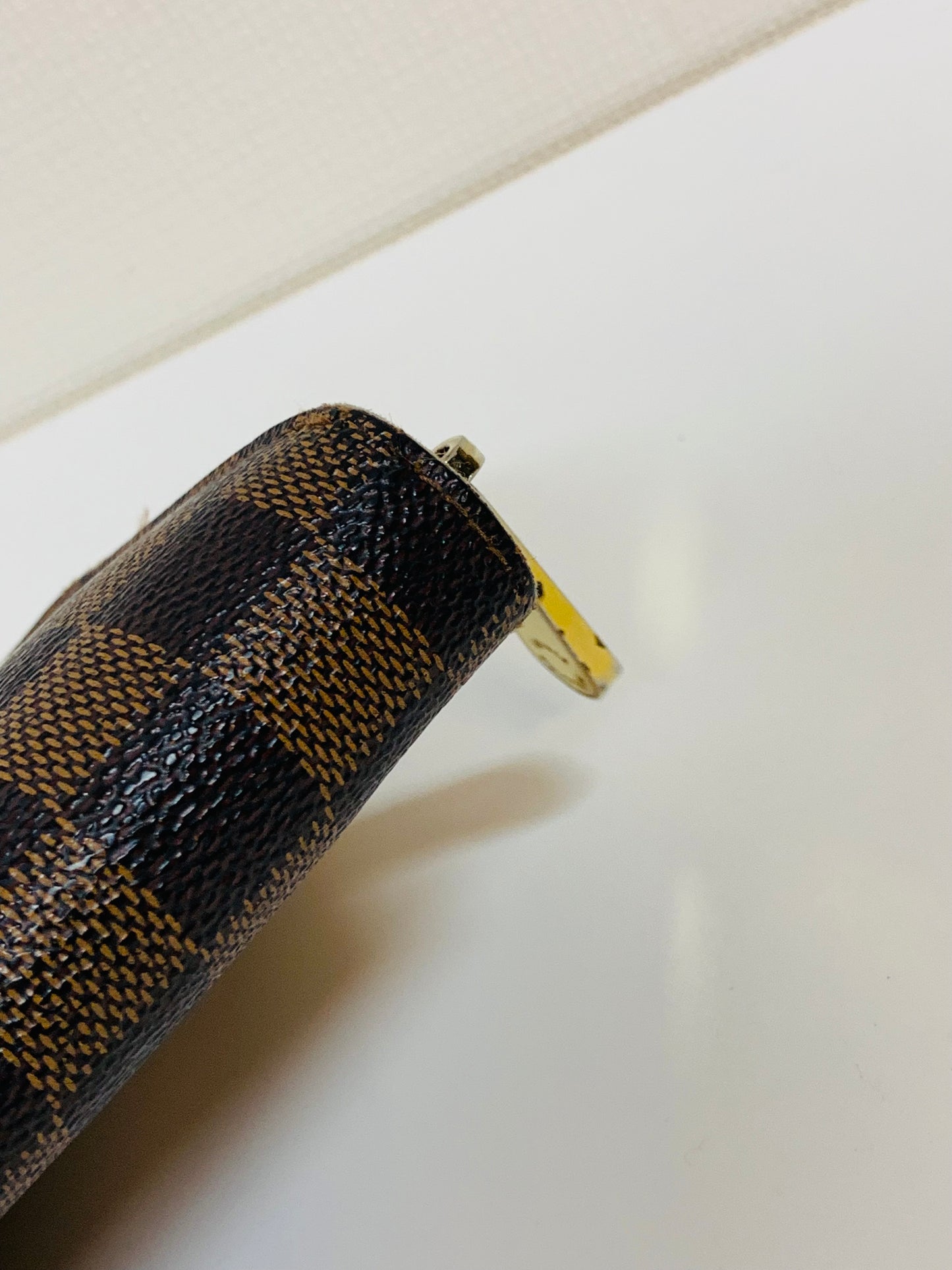 USED LOUIS VUITTON ZIPPY WALLET ORGANIZER DE