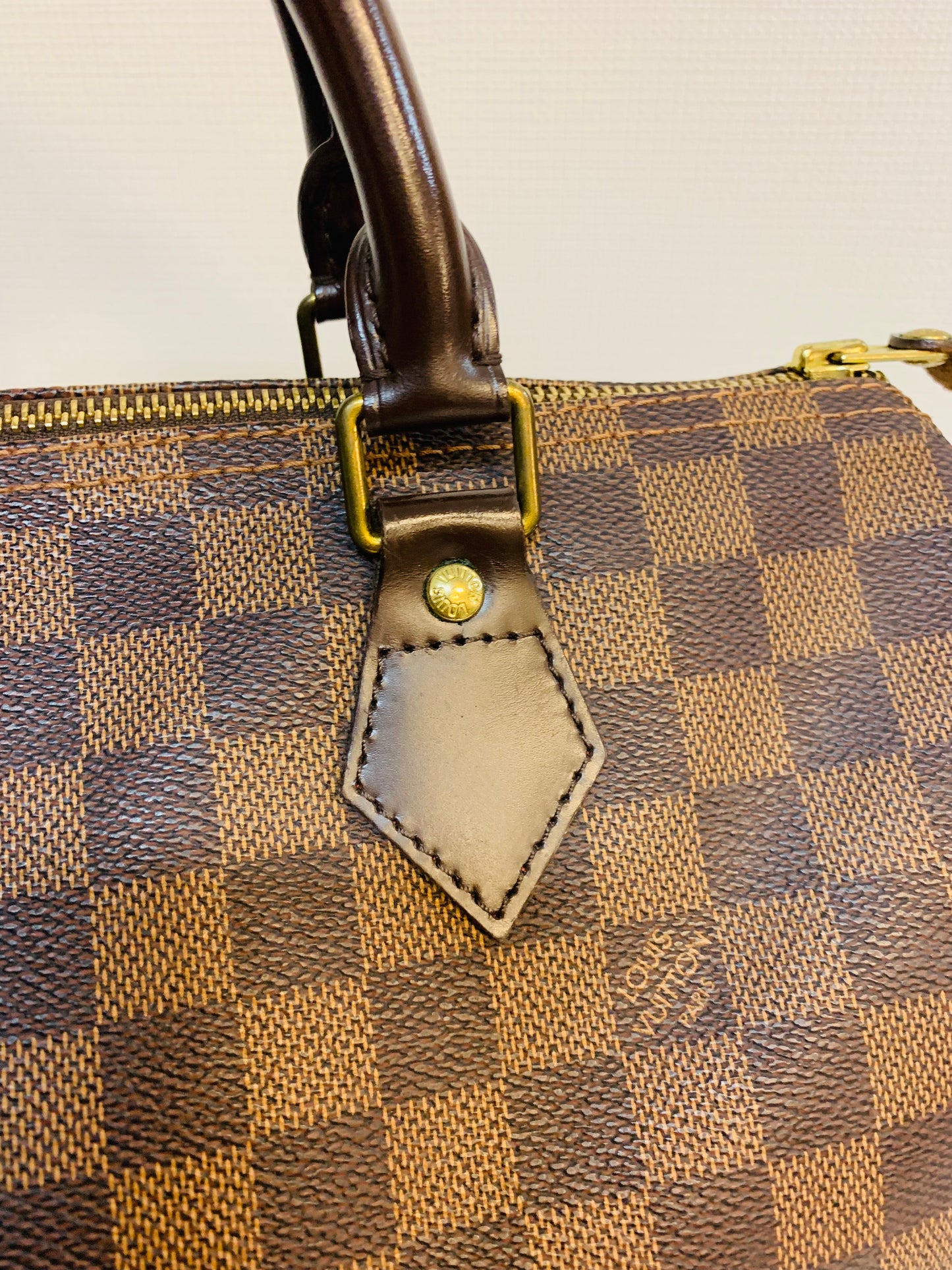 LOUIS VUITTON SPEEDY 30 Damier Ebene