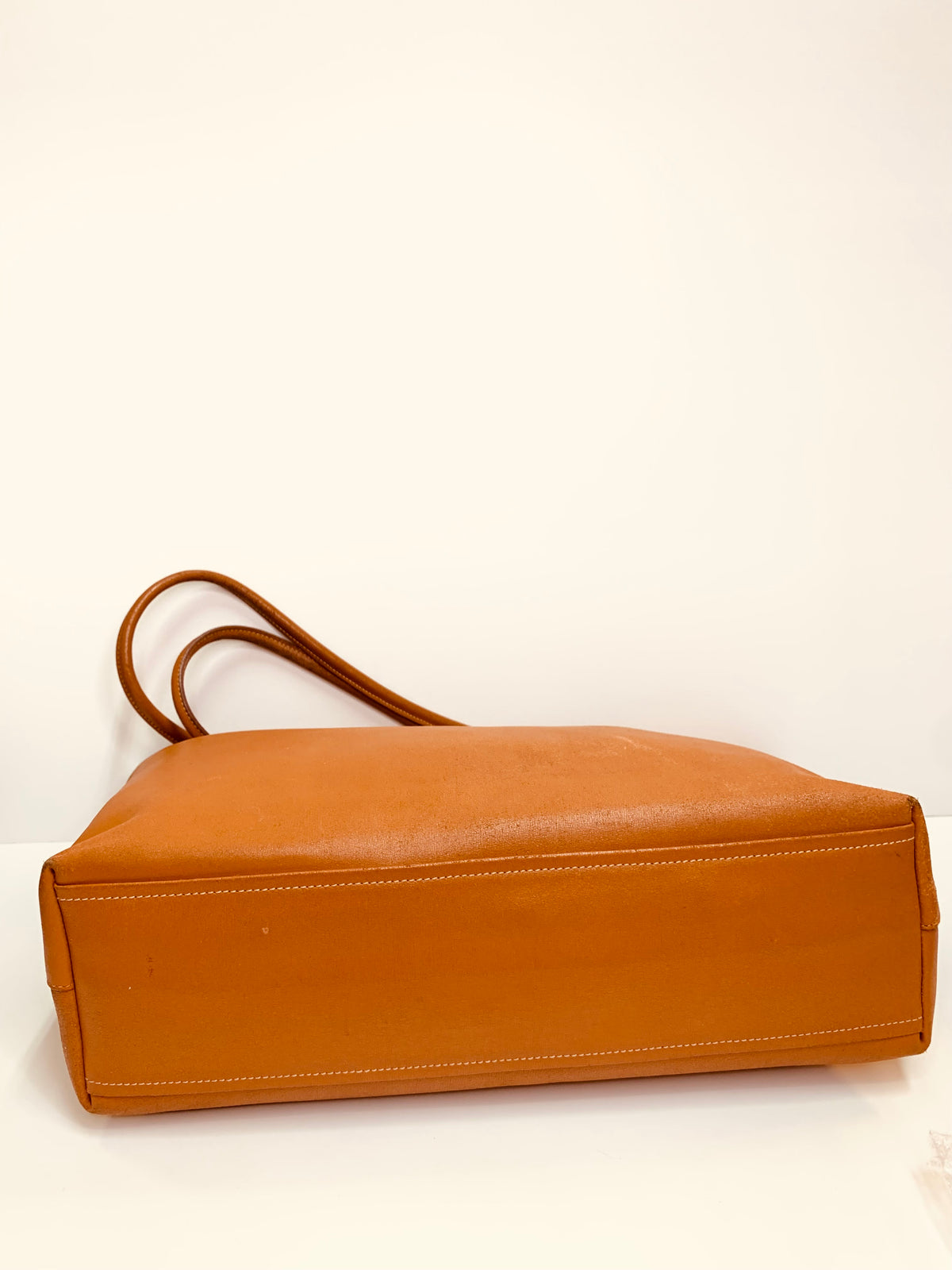 PRADA Calfskin Open Tote Bag