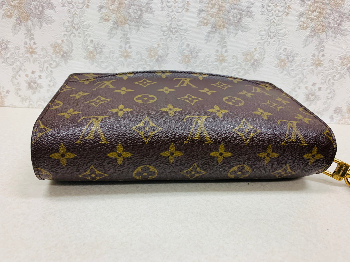 Louis Vuitton Monogram Orsay Clutch Bag (Wristlet)