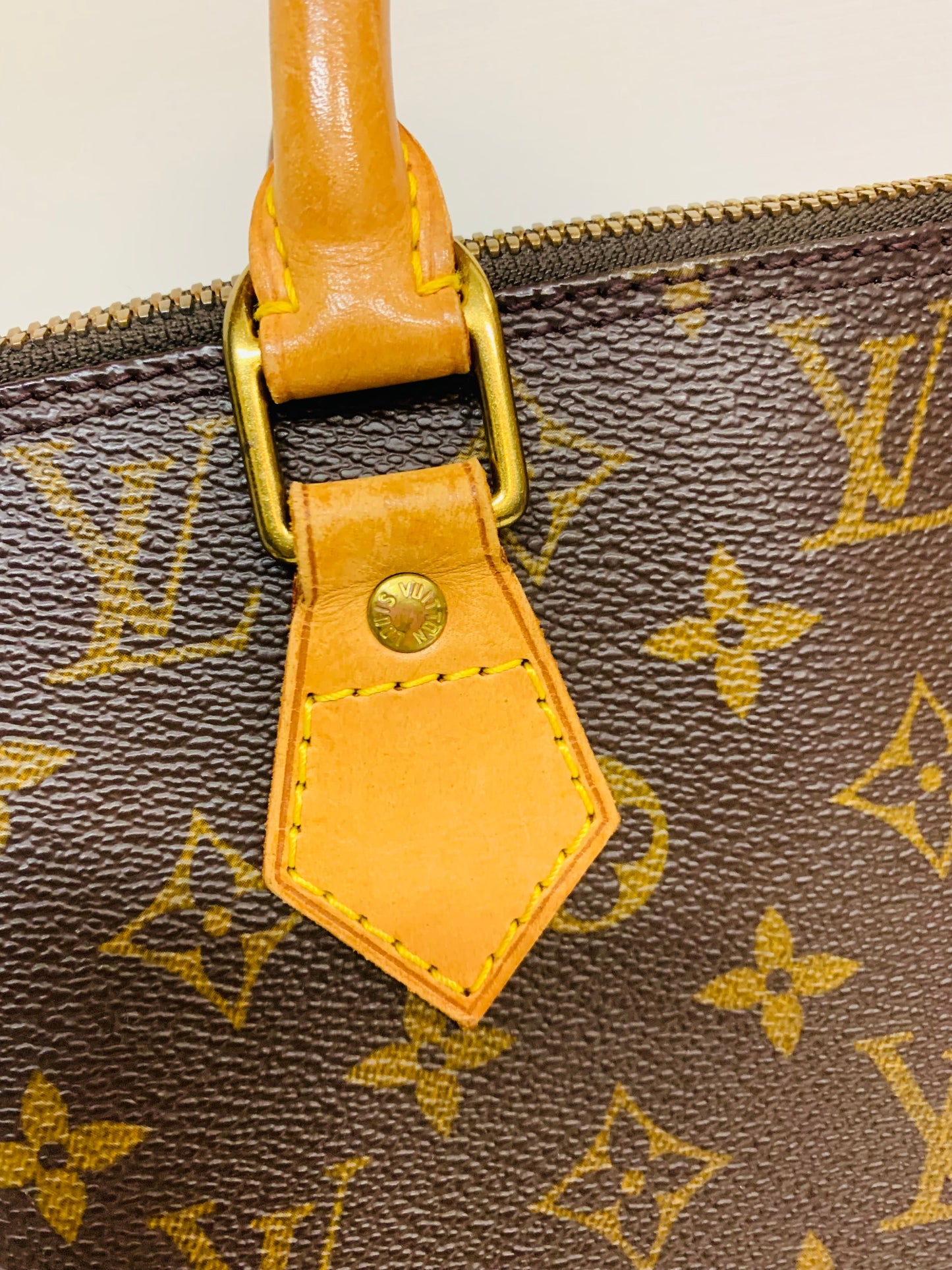 Louis Vuitton Monogram Alma PM w/Lock&Key