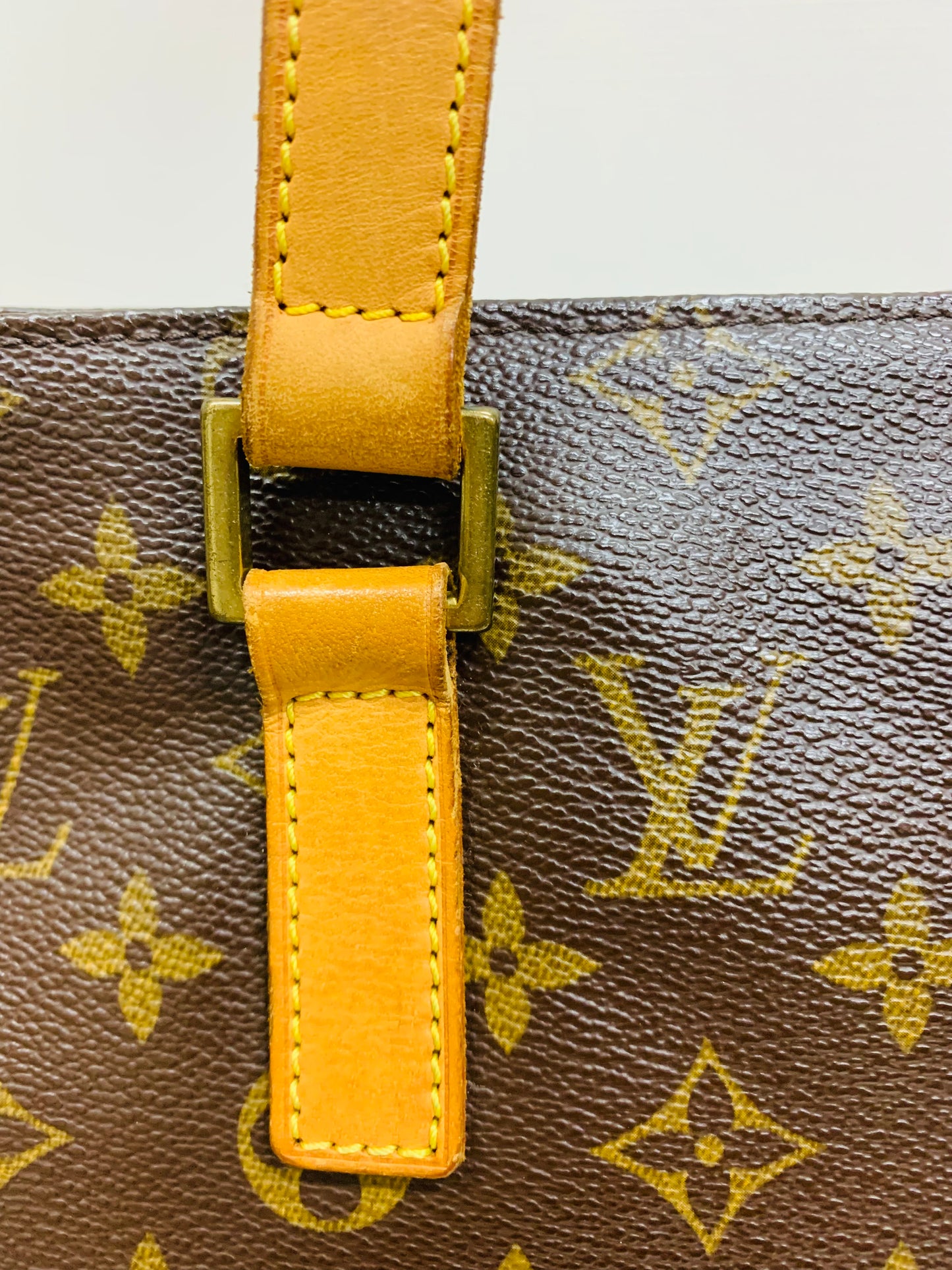 Used Authentic Louis Vuitton Cabas Mezzo