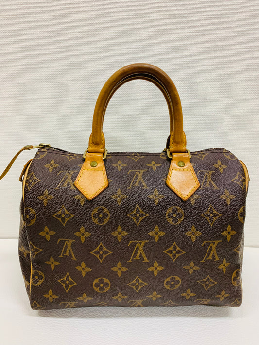 USED LOUIS VUITTON SPEEDY 25