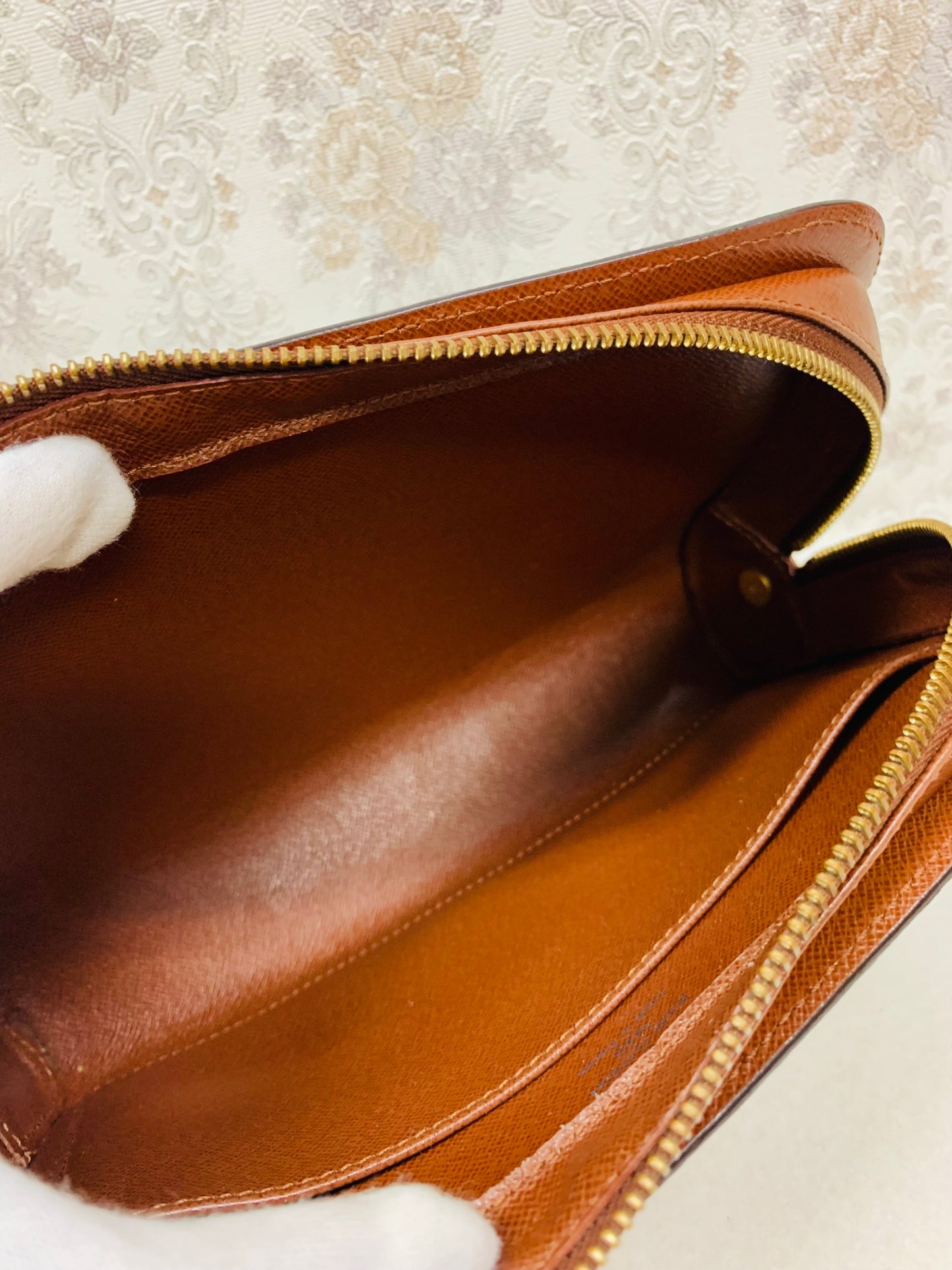 Louis Vuitton Monogram Orsay Clutch Bag (Wristlet)