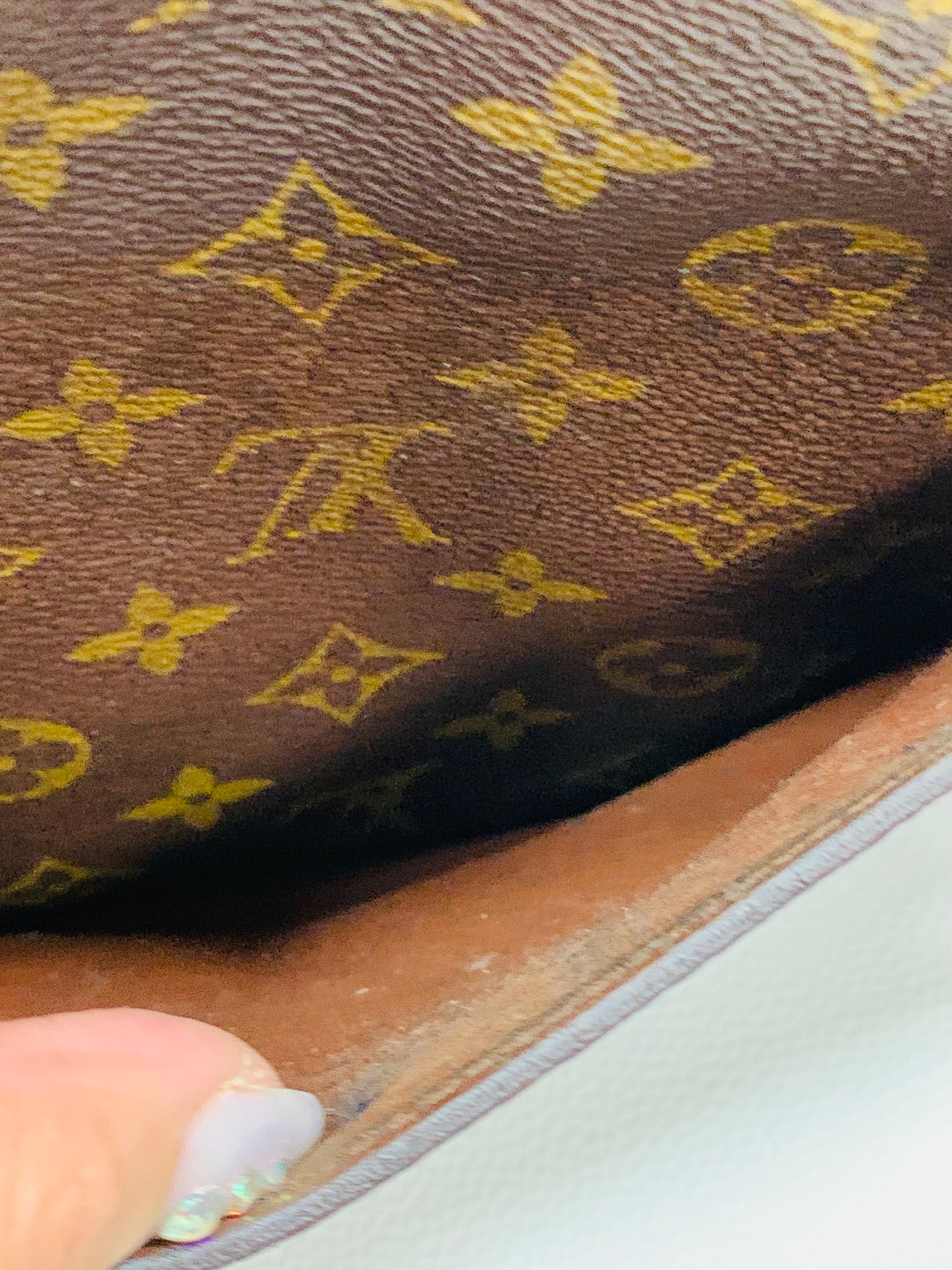 USED LOUIS VUITTON SAINT CLOUD GM