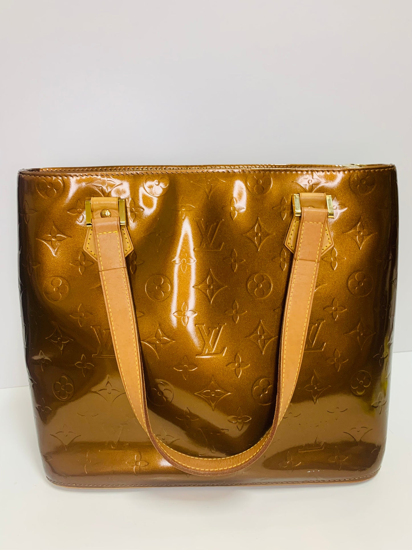 LOUIS VUITTON Vernis Houston Tote Bag
