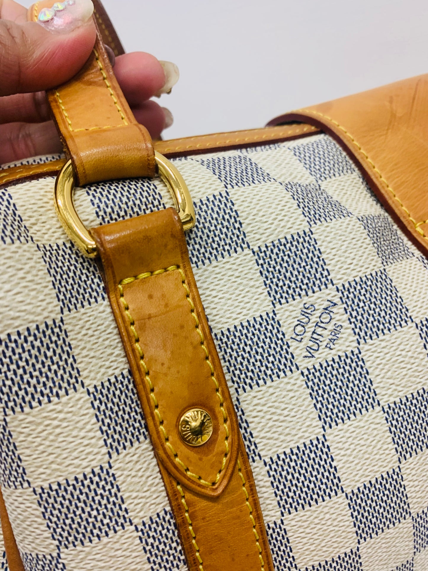 USED LOUIS VUITTON STRESA PM AZUR