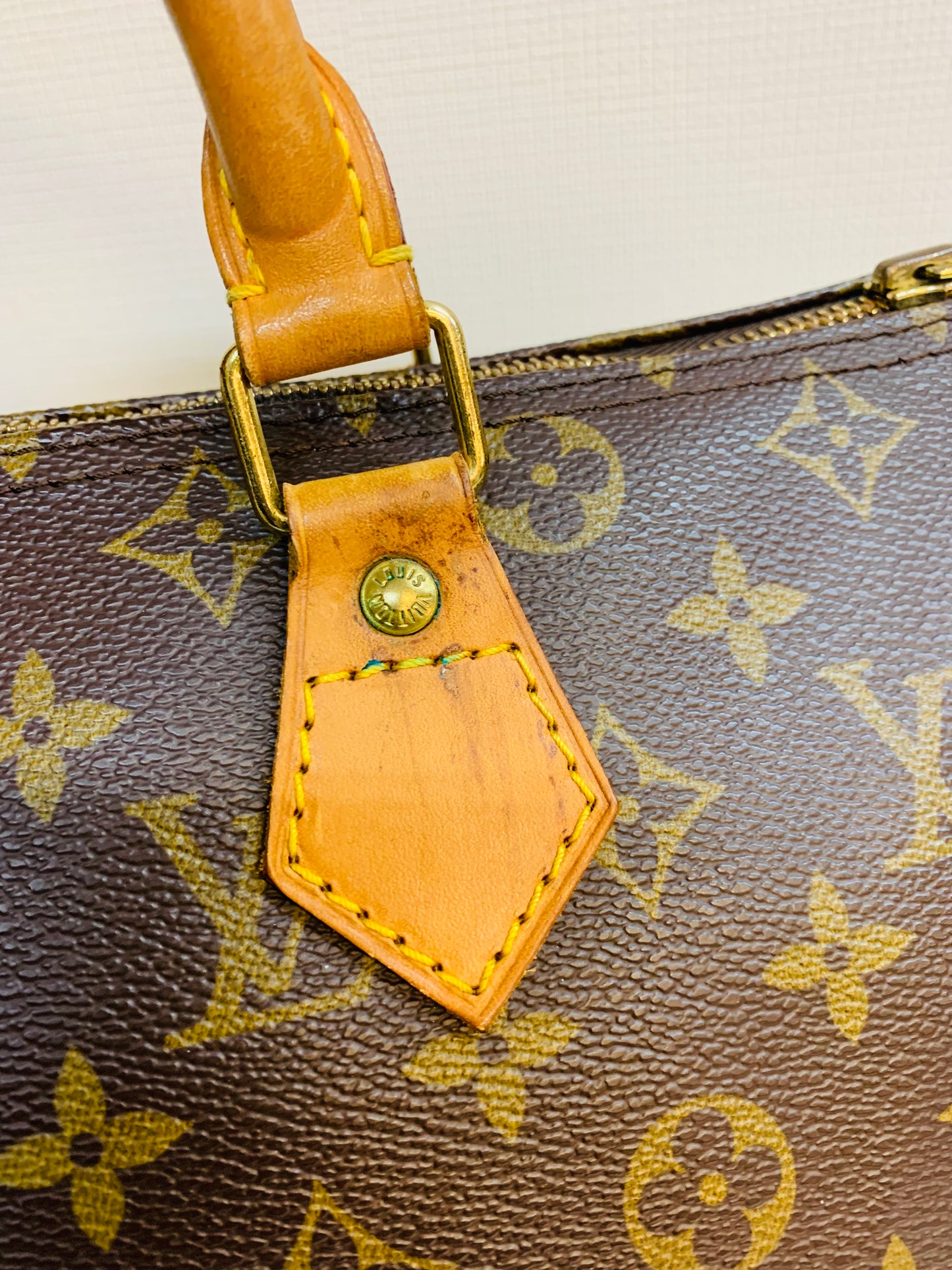 VINTAGE SPEEDY 30 Monogram