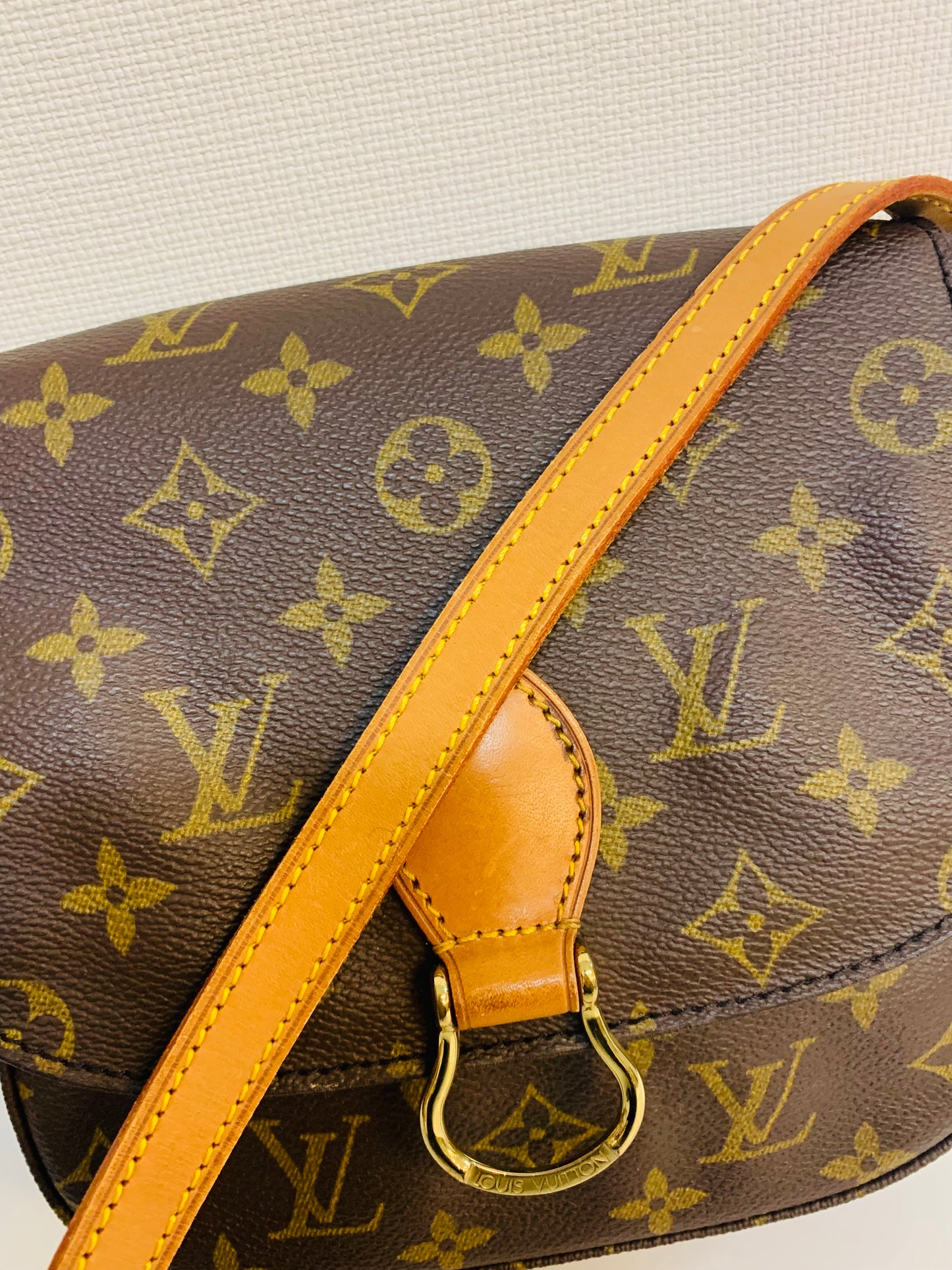 LOUIS VUITTON Saint Cloud MM Monogram