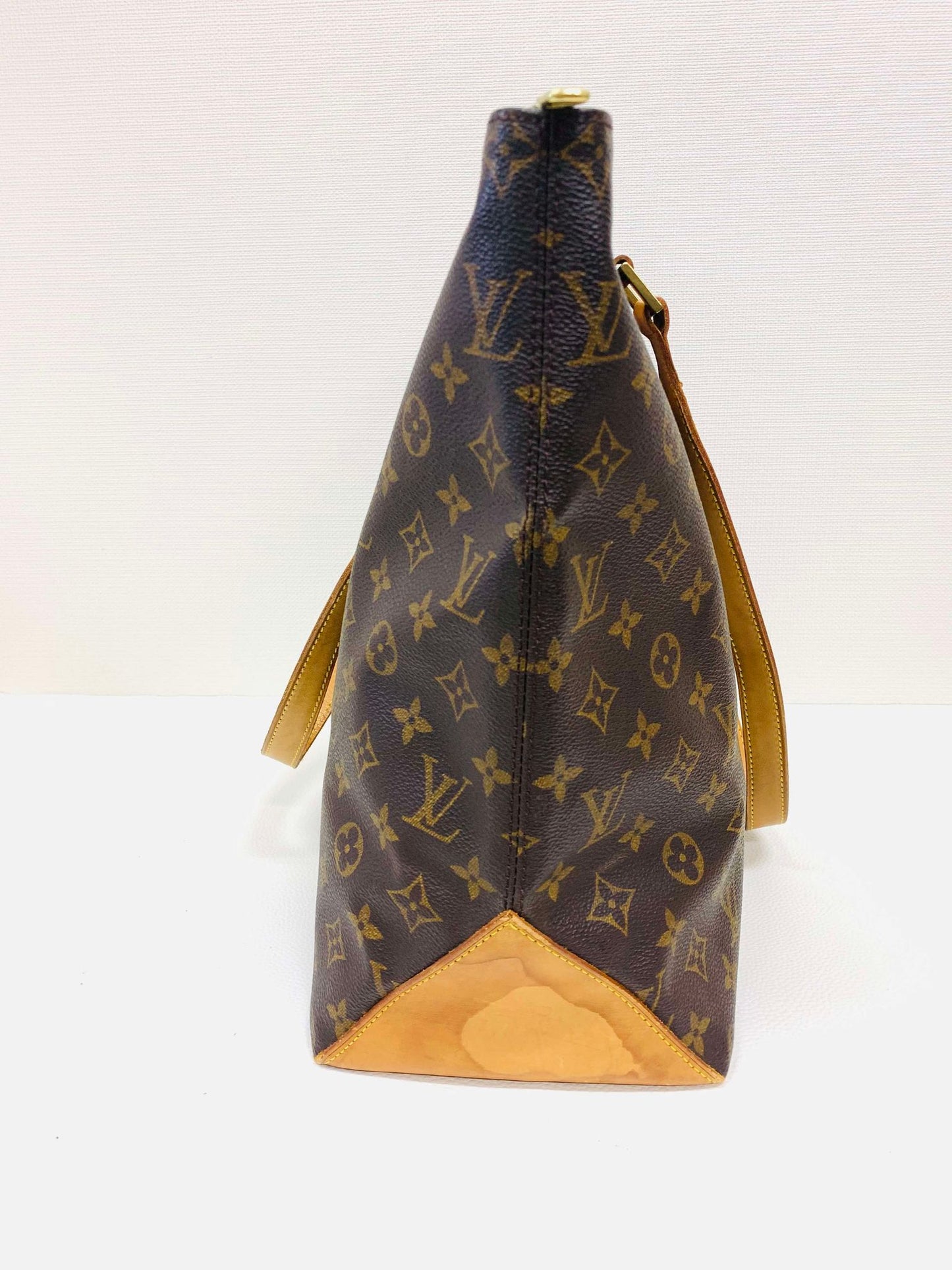 Authentic Louis Vuitton Cabas Mezzo Tote Bag