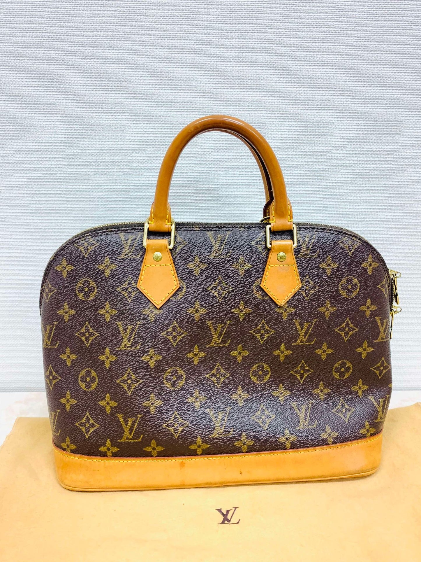 Authentic Louis Vuitton Alma PM