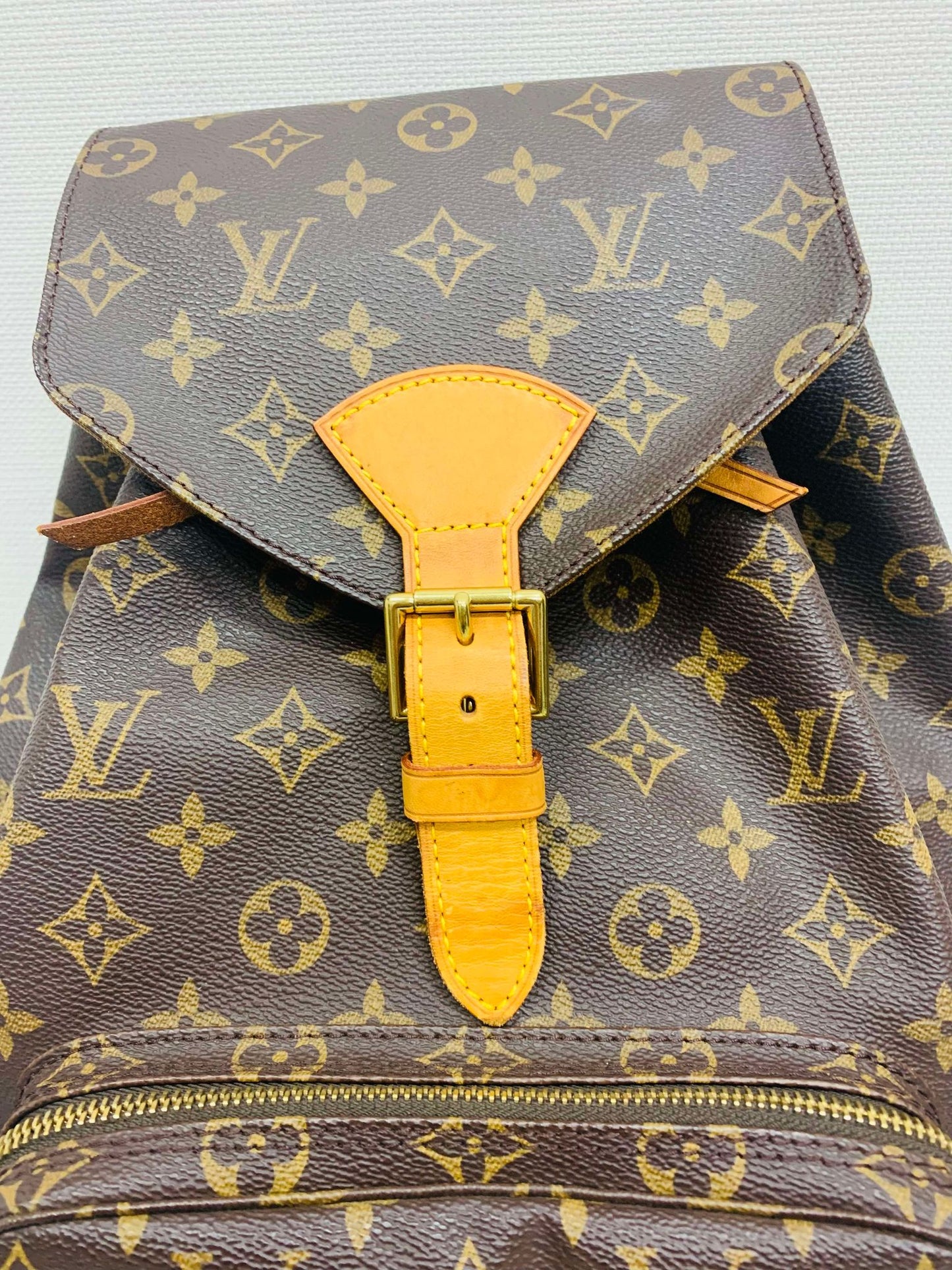 Authentic Louis Vuitton Montsouris GM