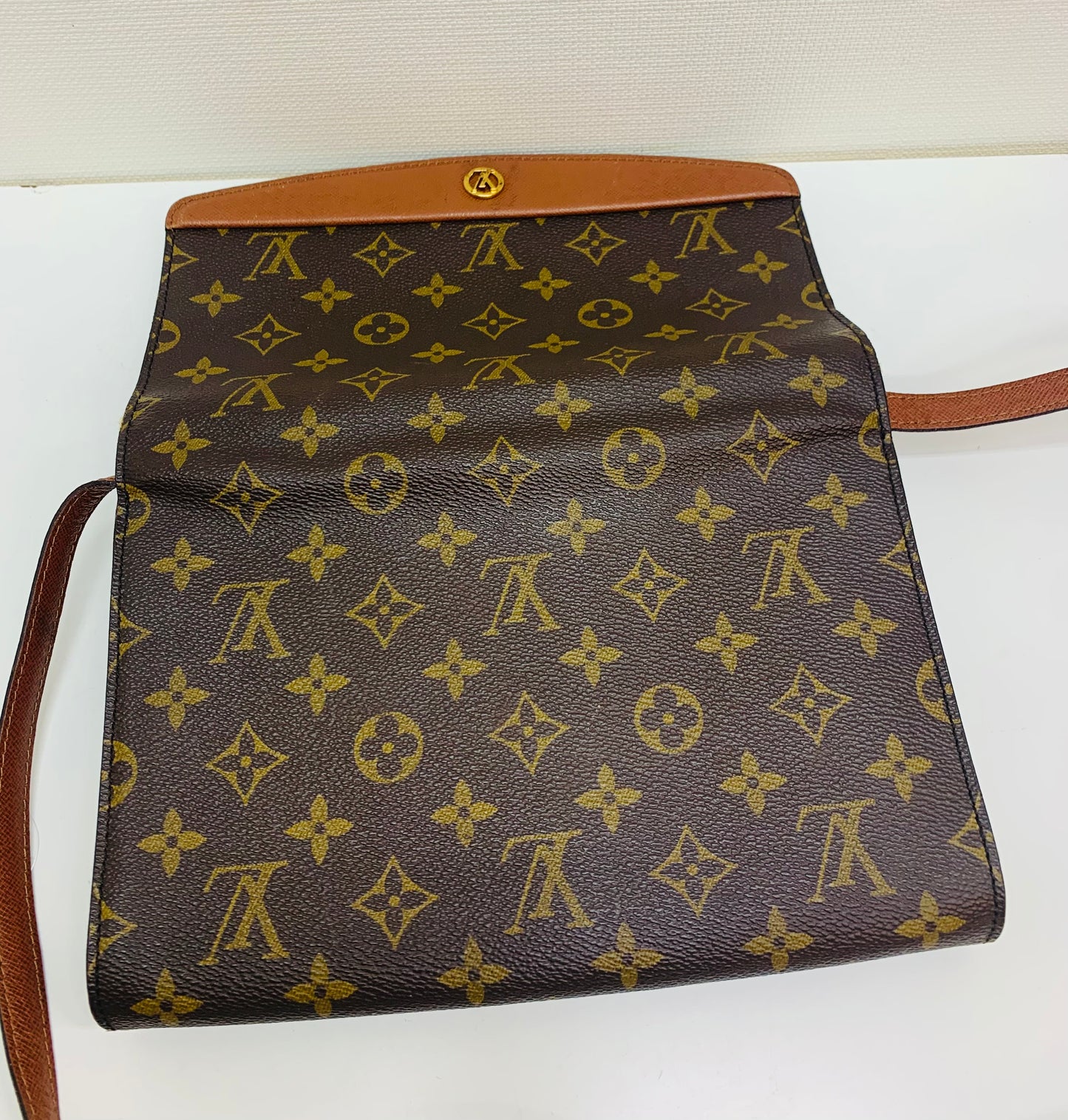 Louis Vuitton Monogram Bordeaux Handbag