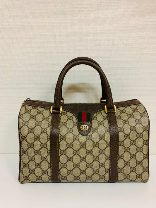 Gucci Supreme Boston Bag