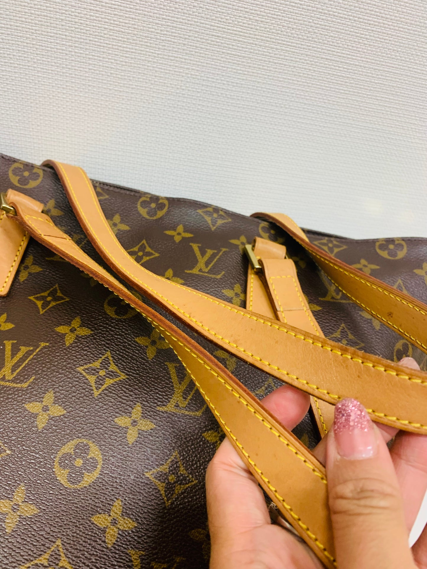 Used Louis Vuitton Cabas Mezzo