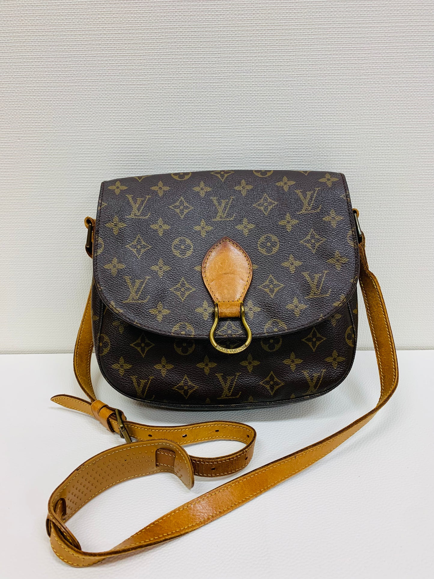 USED LOUIS VUITTON SAINT CLOUD GM