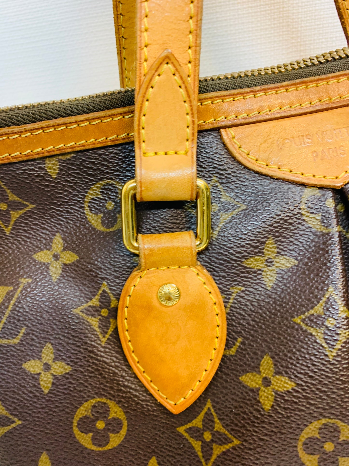 Used Louis Vuitton Palermo PM