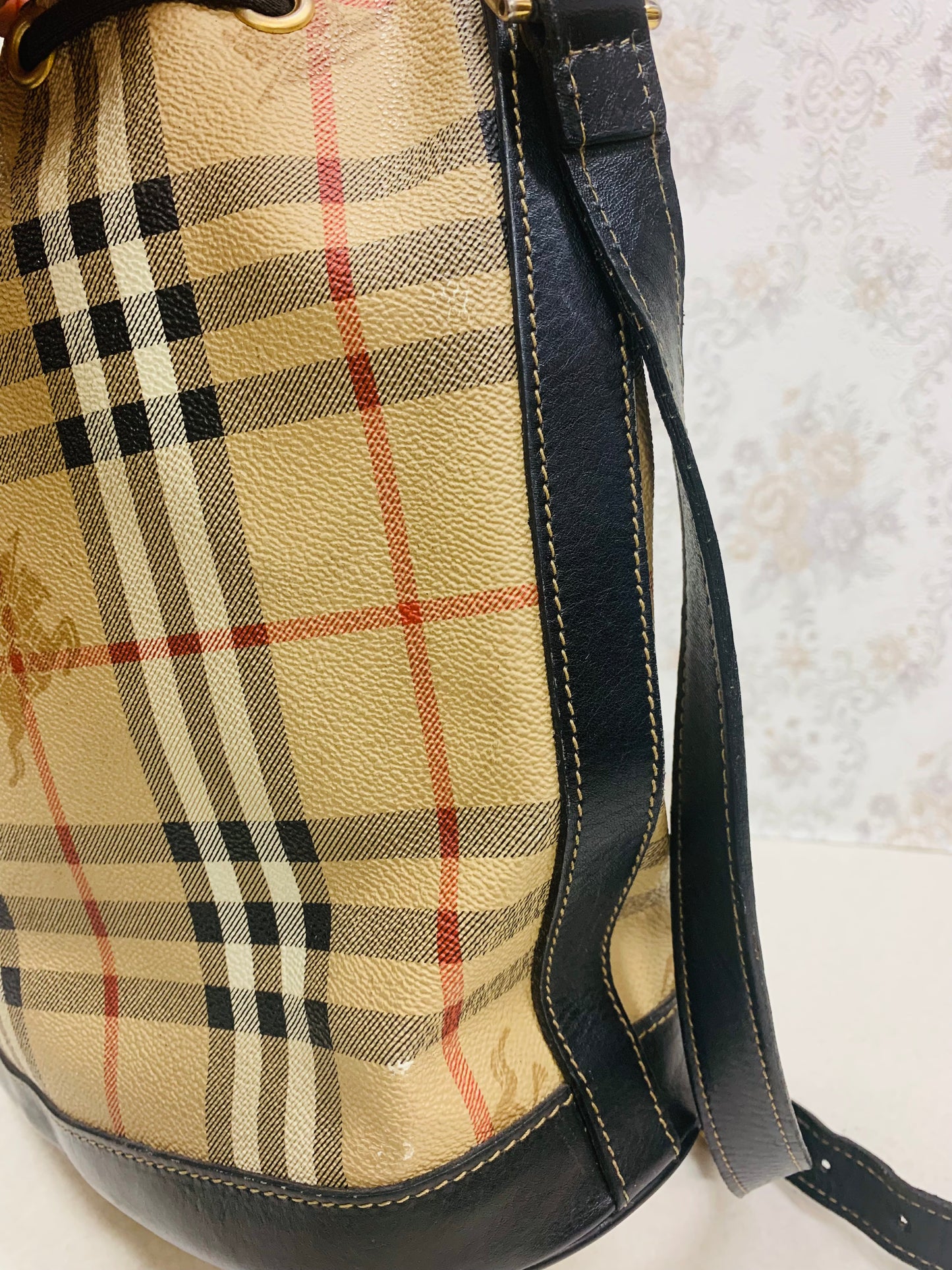 Vintage Burberry Bucket bag
