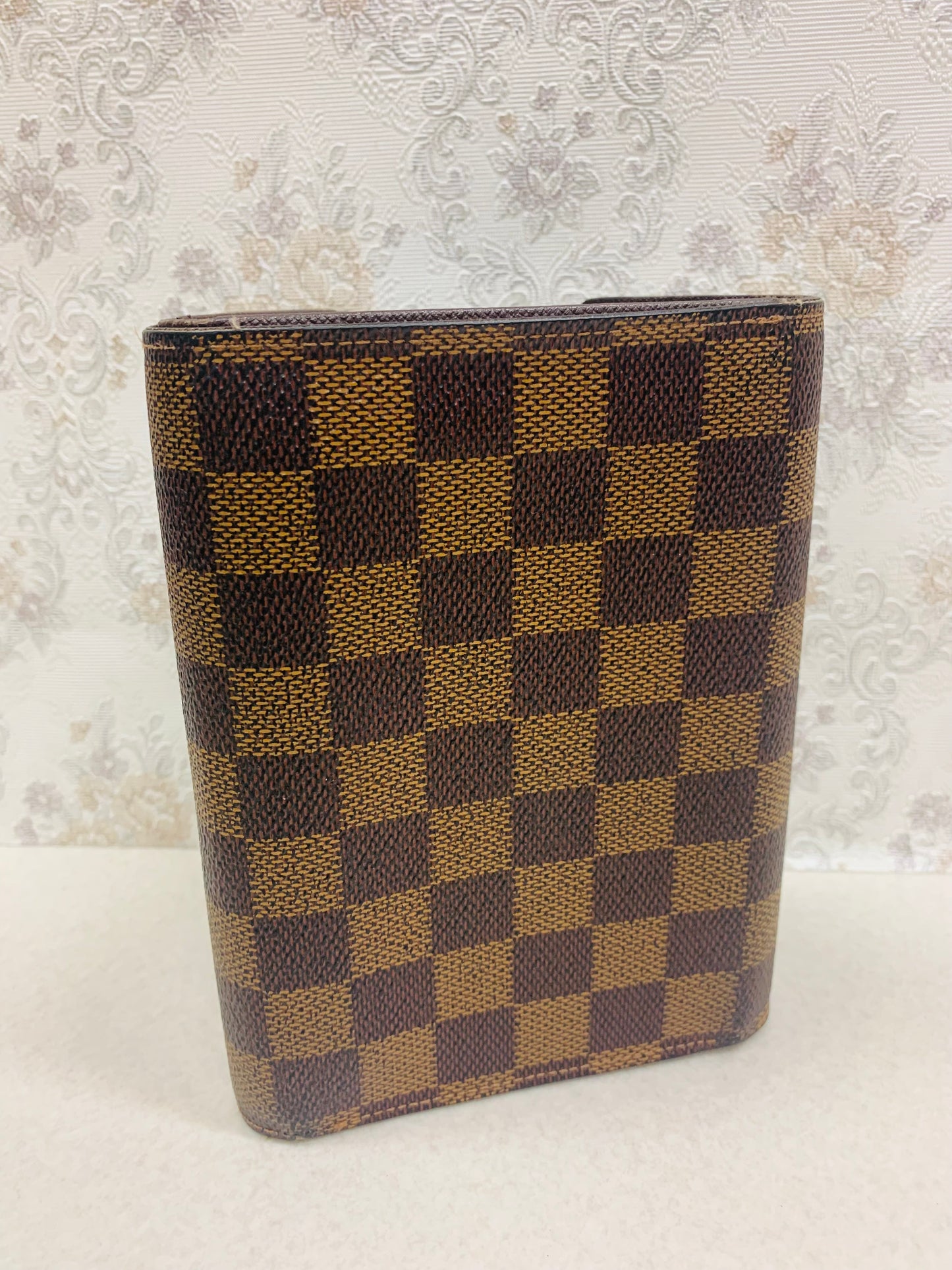 Louis Vuitton Damier Ebene Porte-Monnaie Billets Tresor Wallet