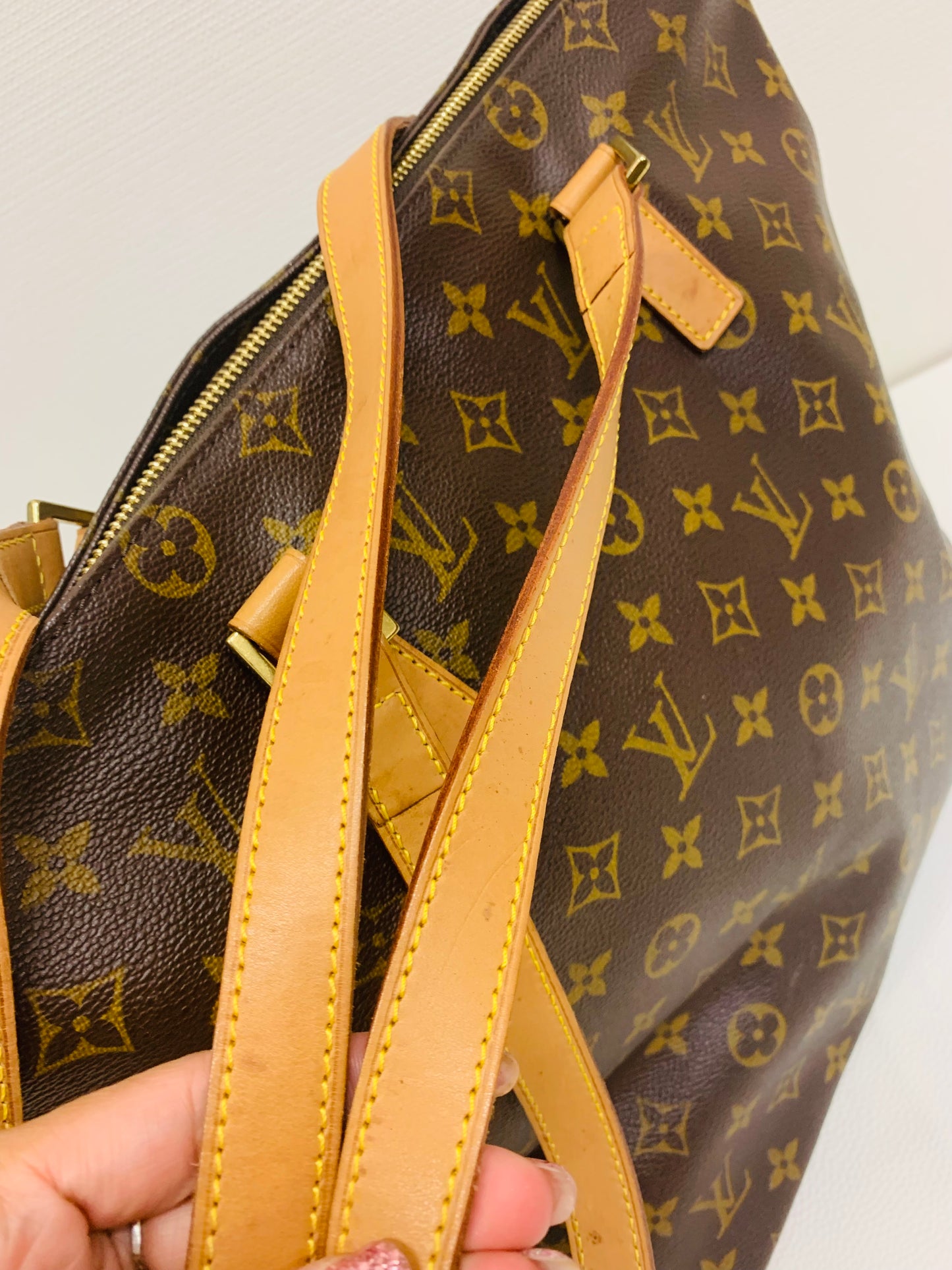 Used Louis Vuitton Cabas Mezzo