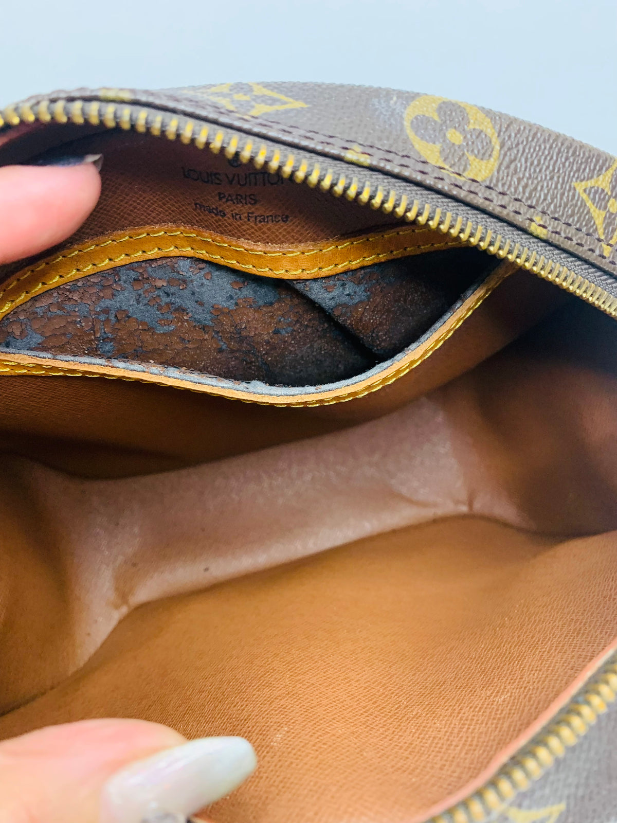 LOUIS VUITTON Monogram Blois