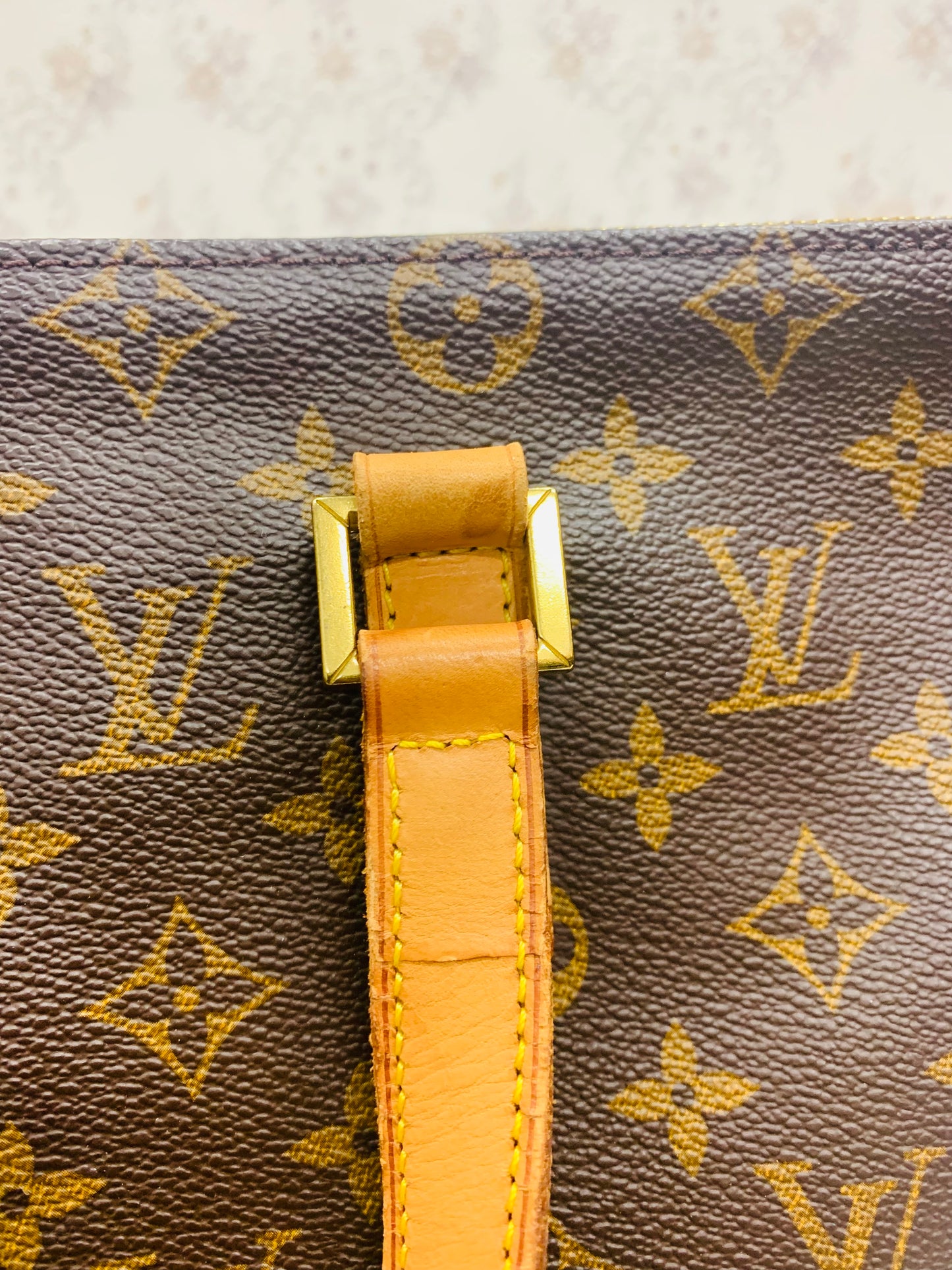 Louis Vuitton Monogram Cabas Mezzo