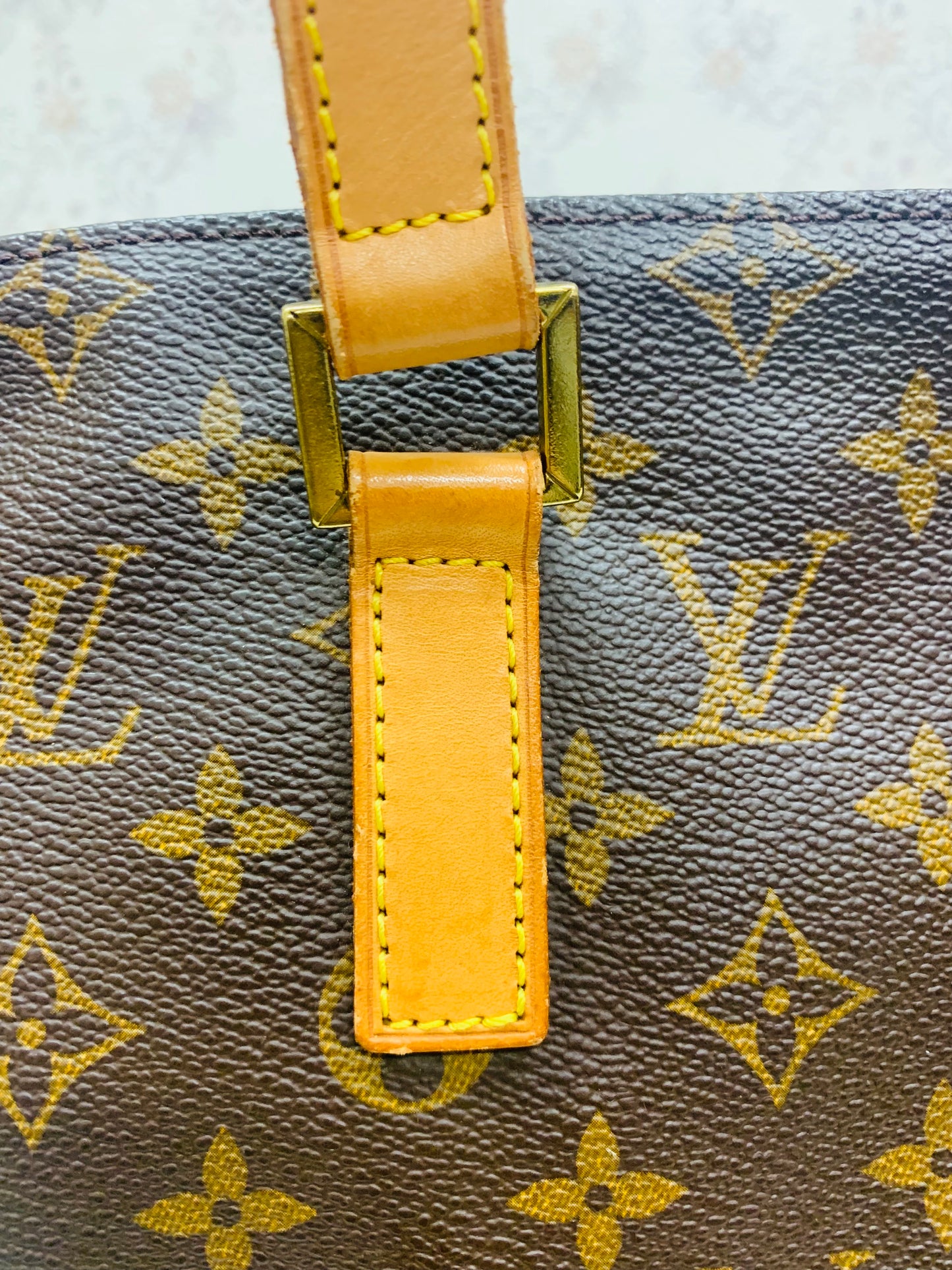 Louis Vuitton Monogram Cabas Mezzo