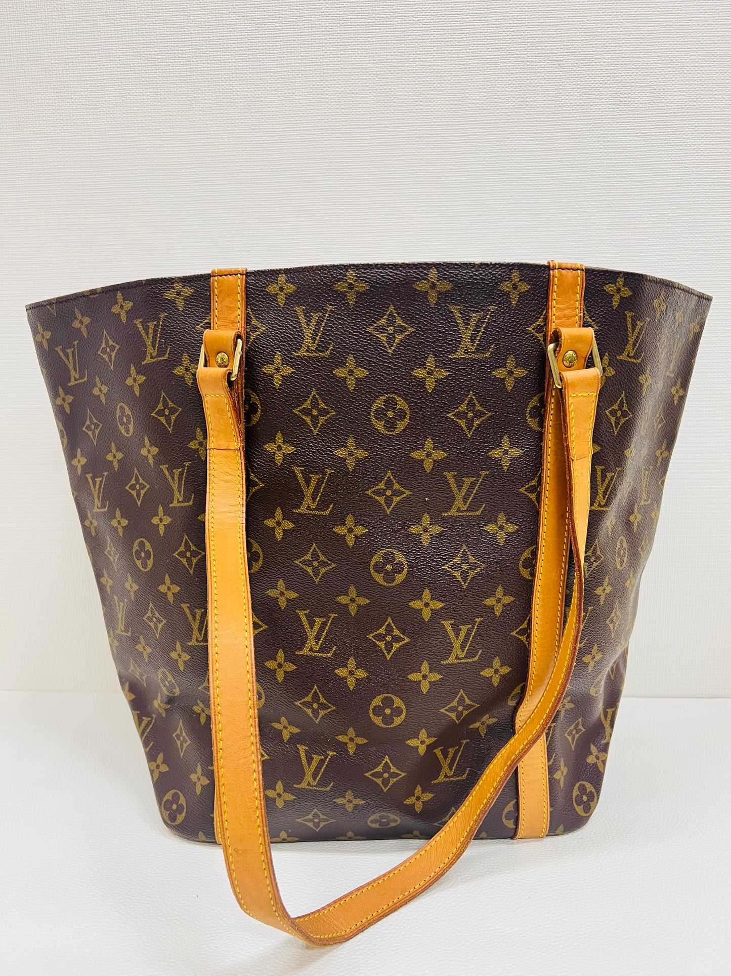 Used Louis Vuitton Sac Shopping Tote Bag