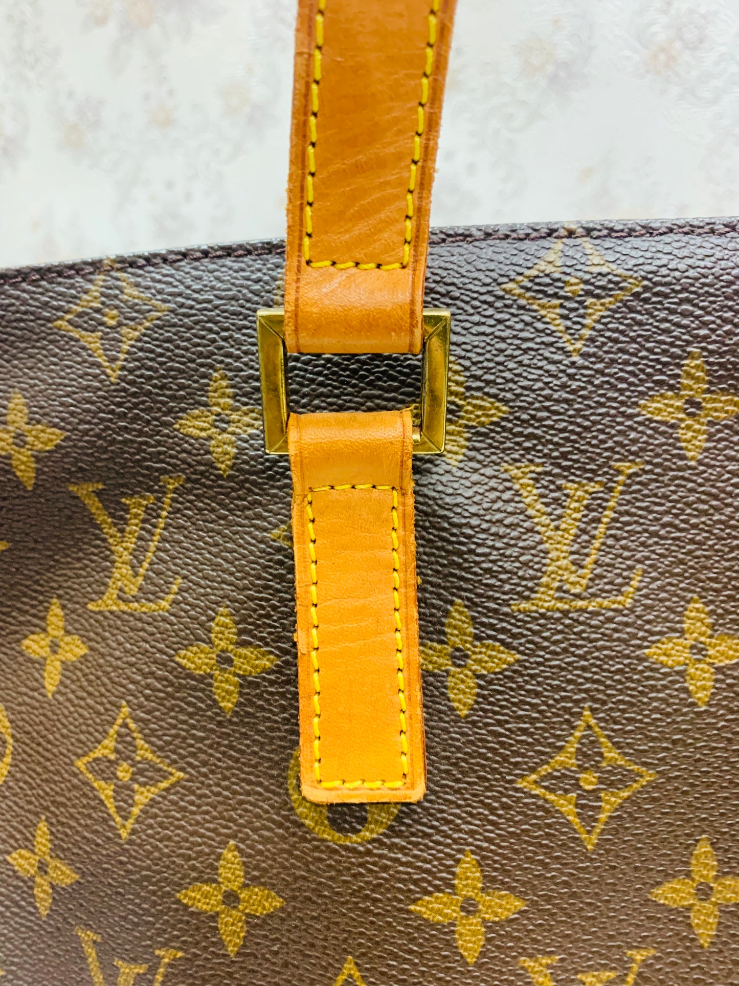 Louis Vuitton Monogram Cabas Mezzo MM