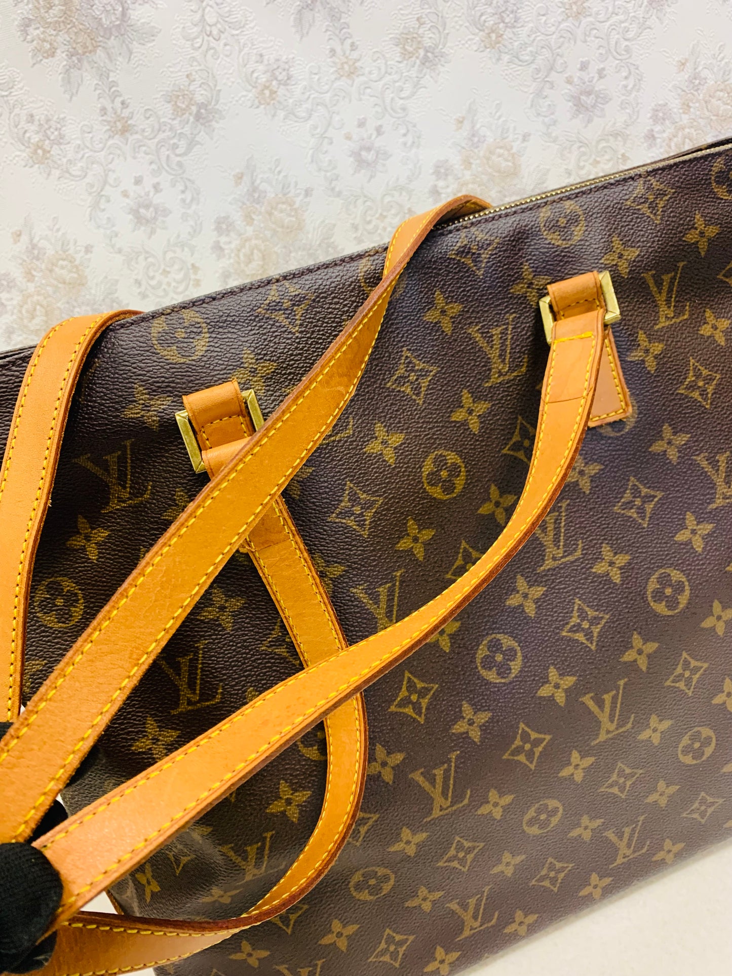 Louis Vuitton Monogram Cabas Mezzo MM