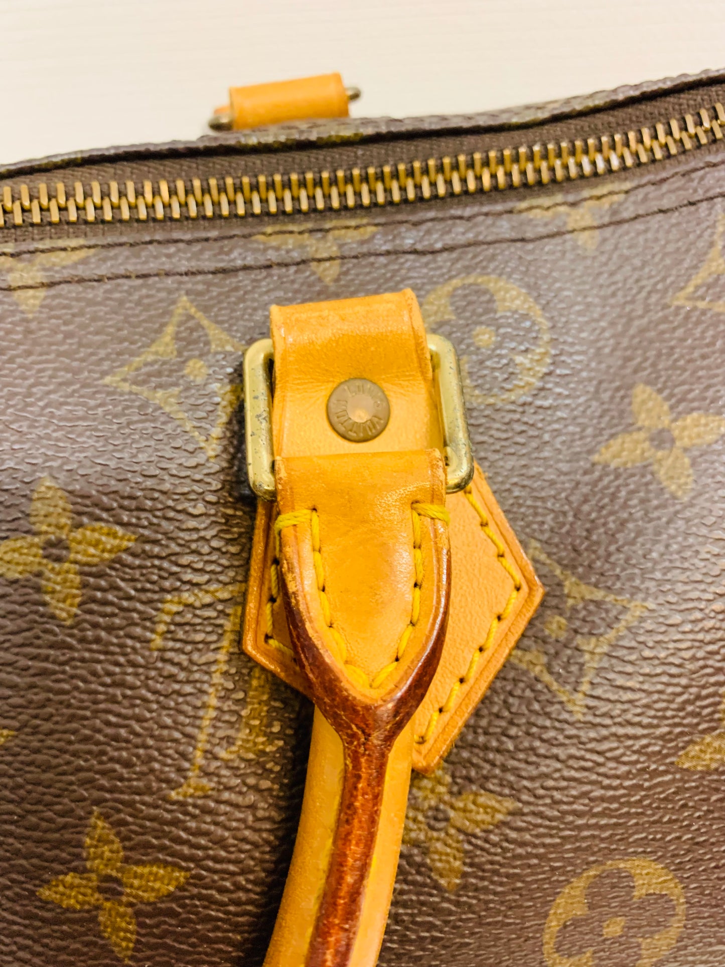 USED LOUIS VUITTON SPEEDY 30