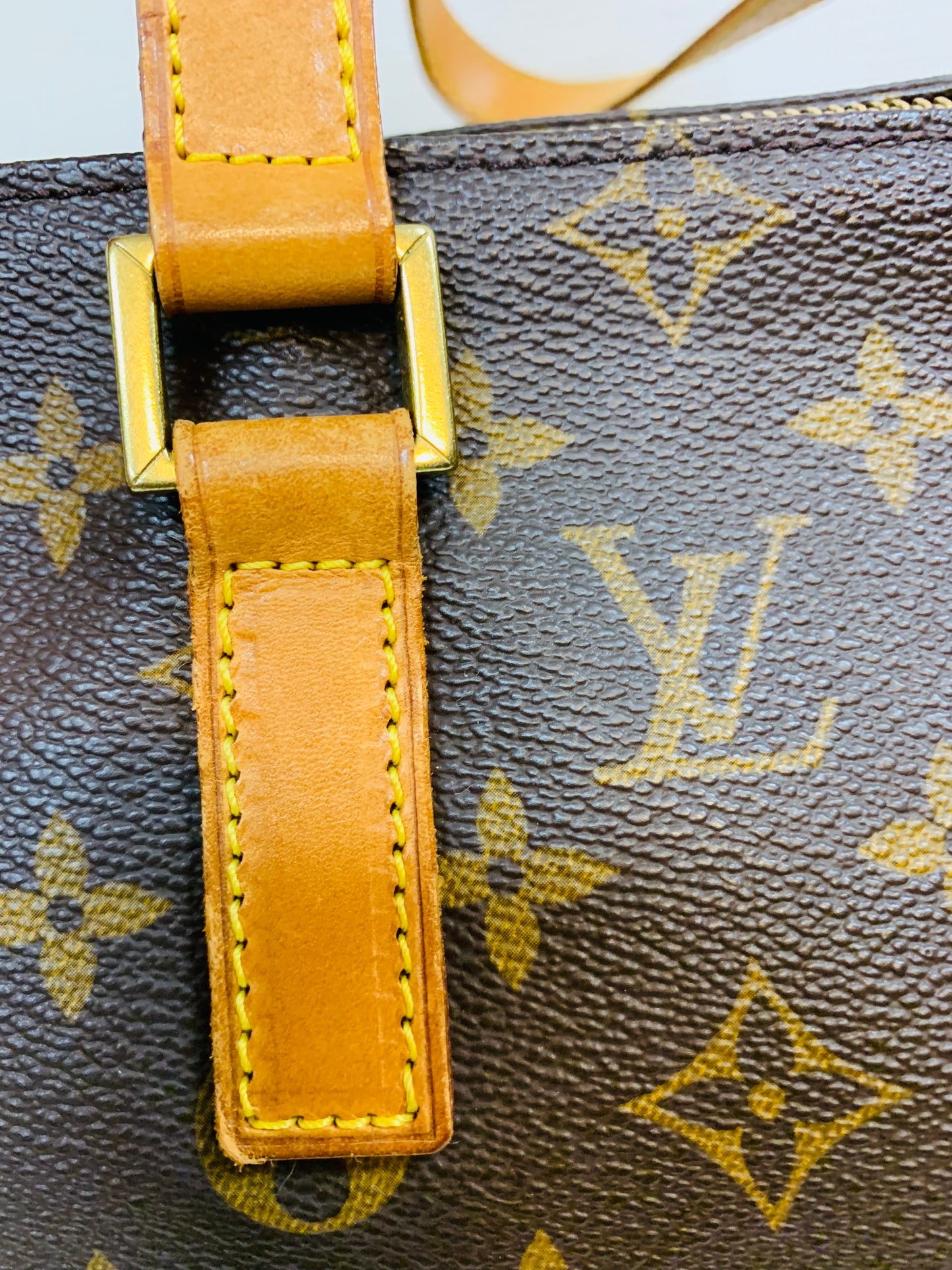 USED LOUIS VUITTON CABAS MEZZO