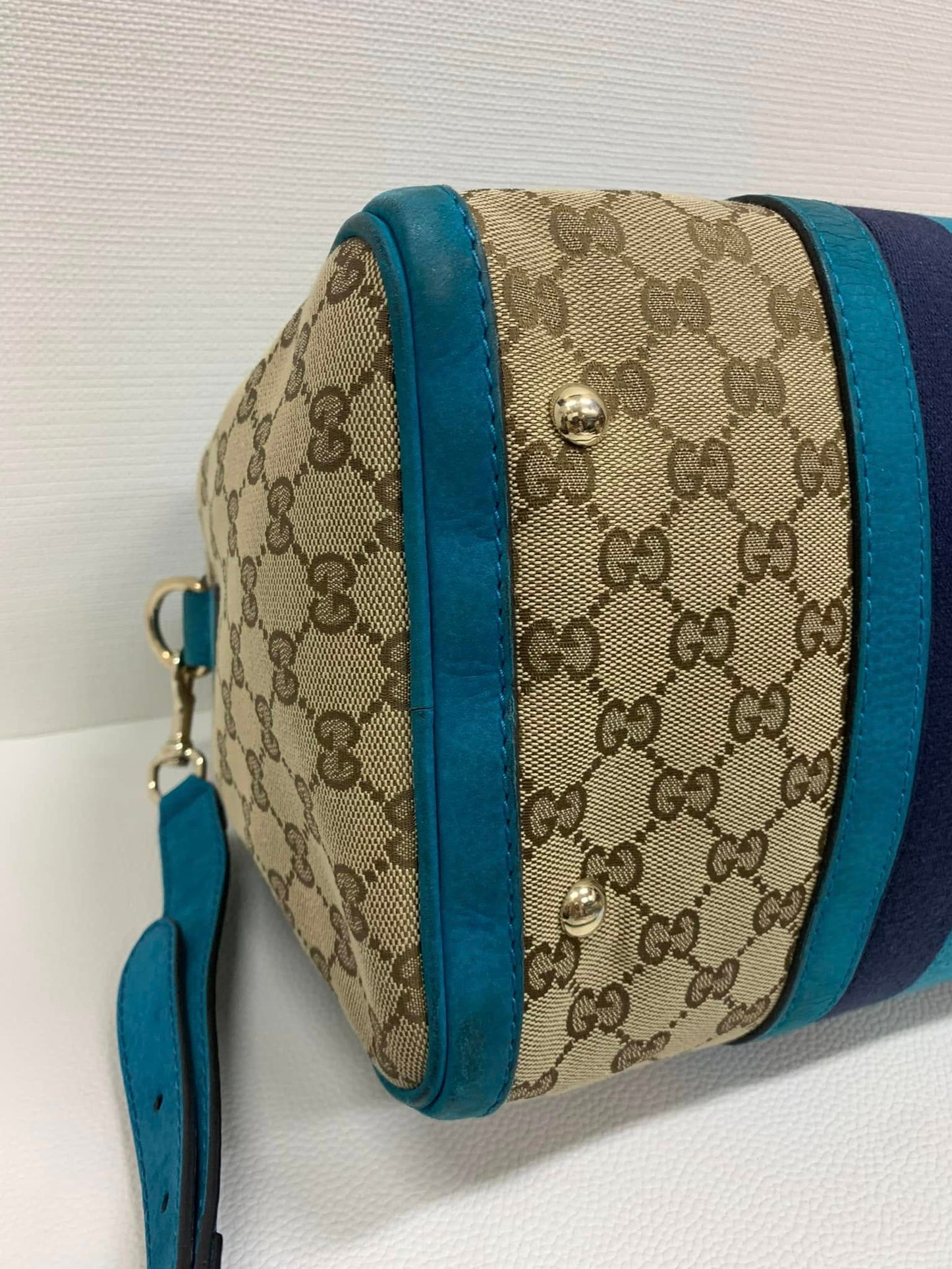 GG Sherry line Boston bag