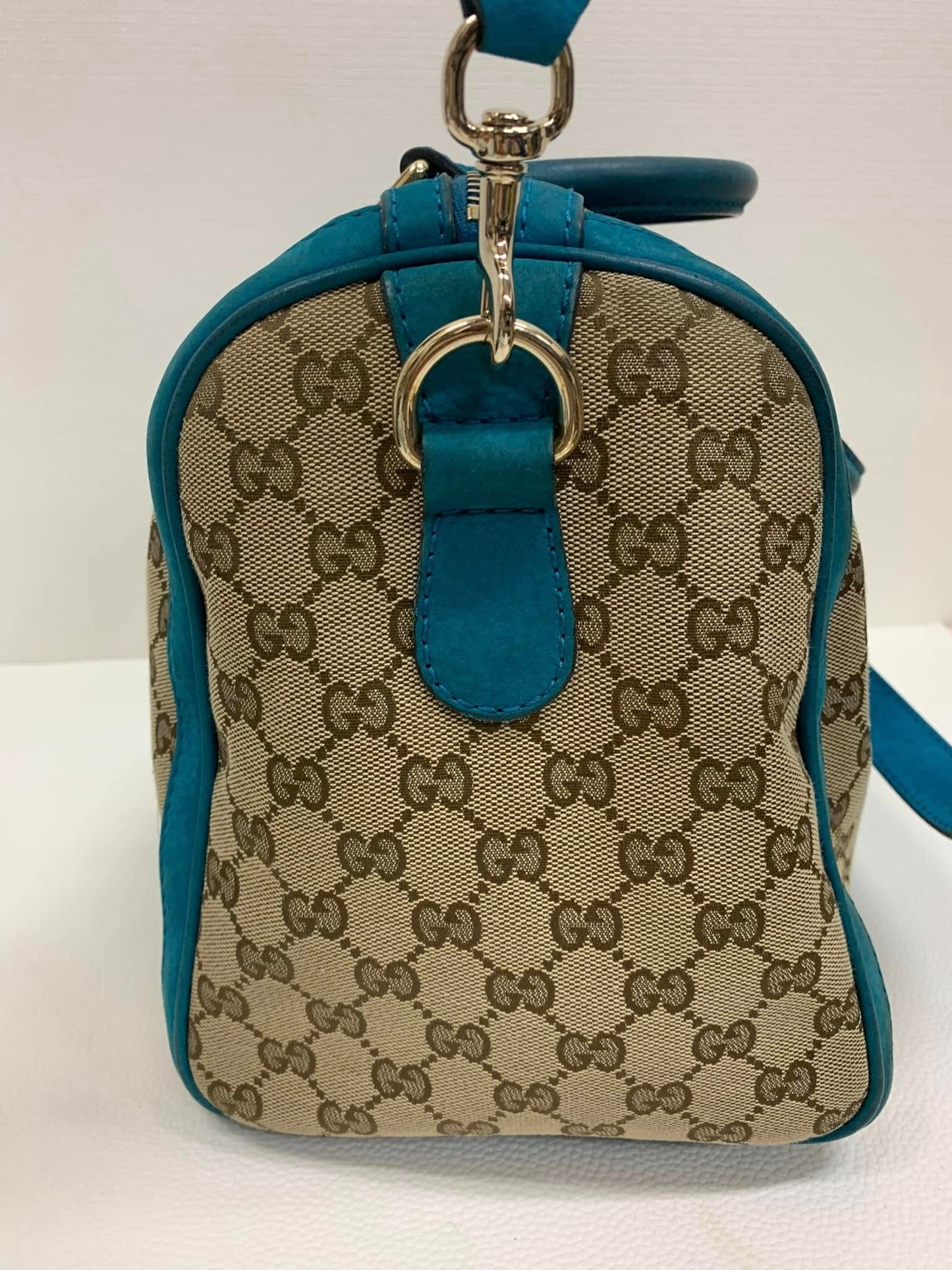 GG Sherry line Boston bag