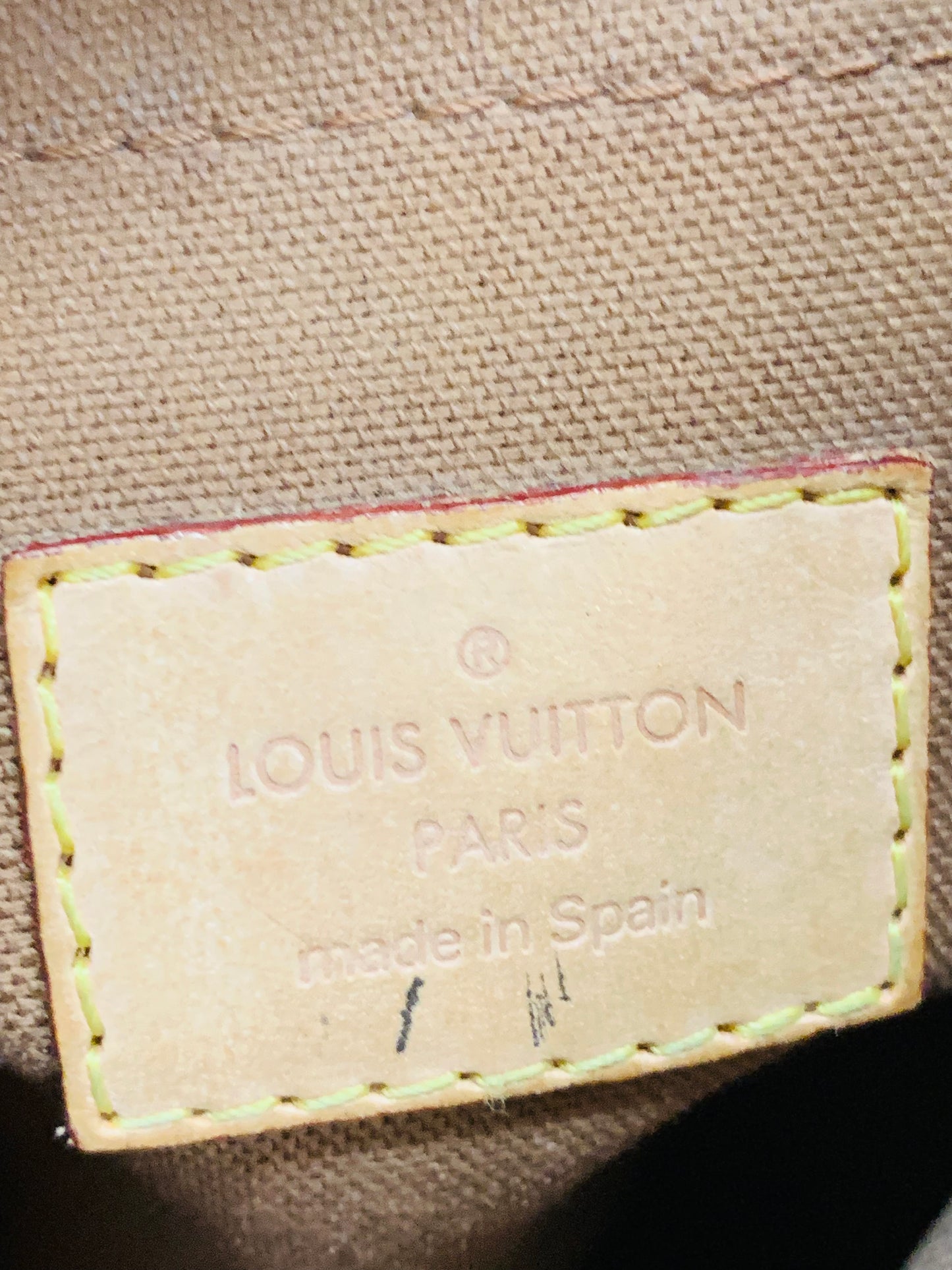 LOUIS VUITTON  Odeon PM