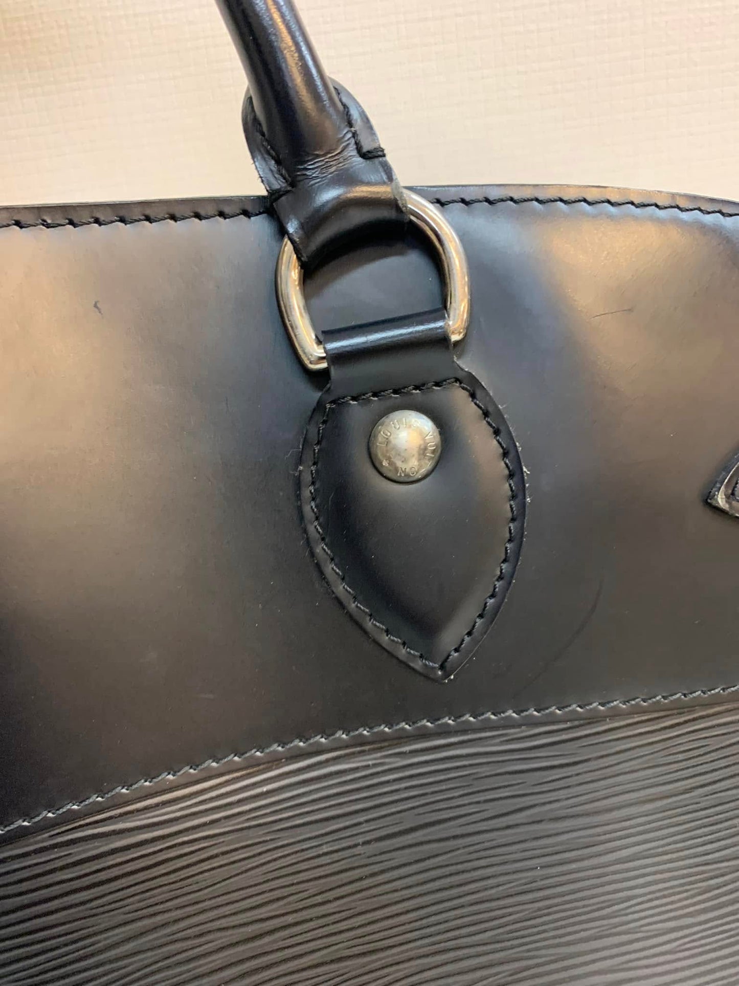 Used Louis Vuitton Ipe Passy Noir