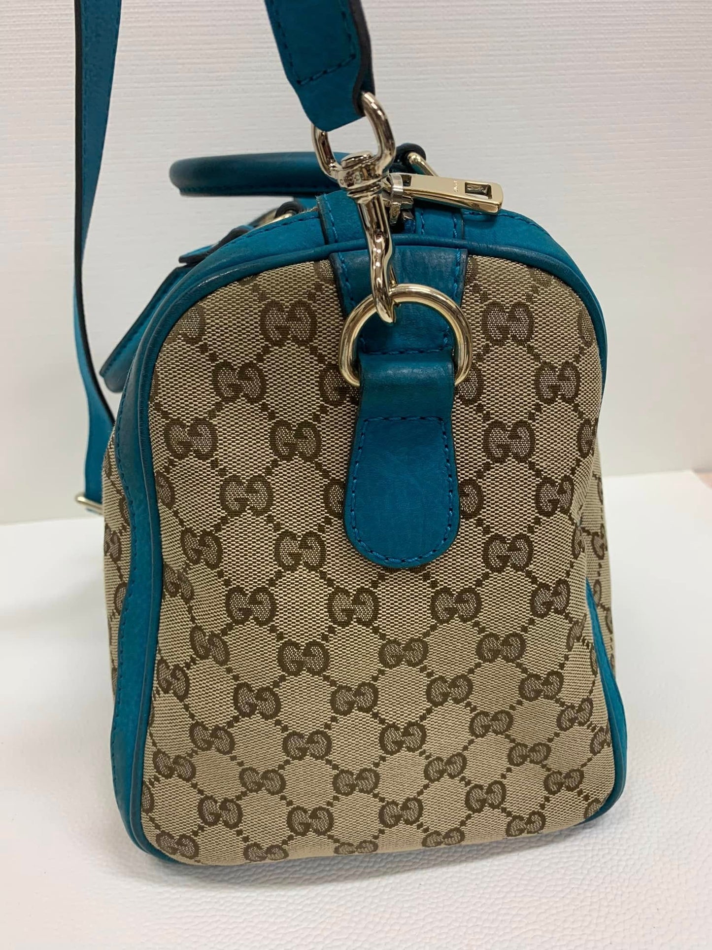 GG Sherry line Boston bag