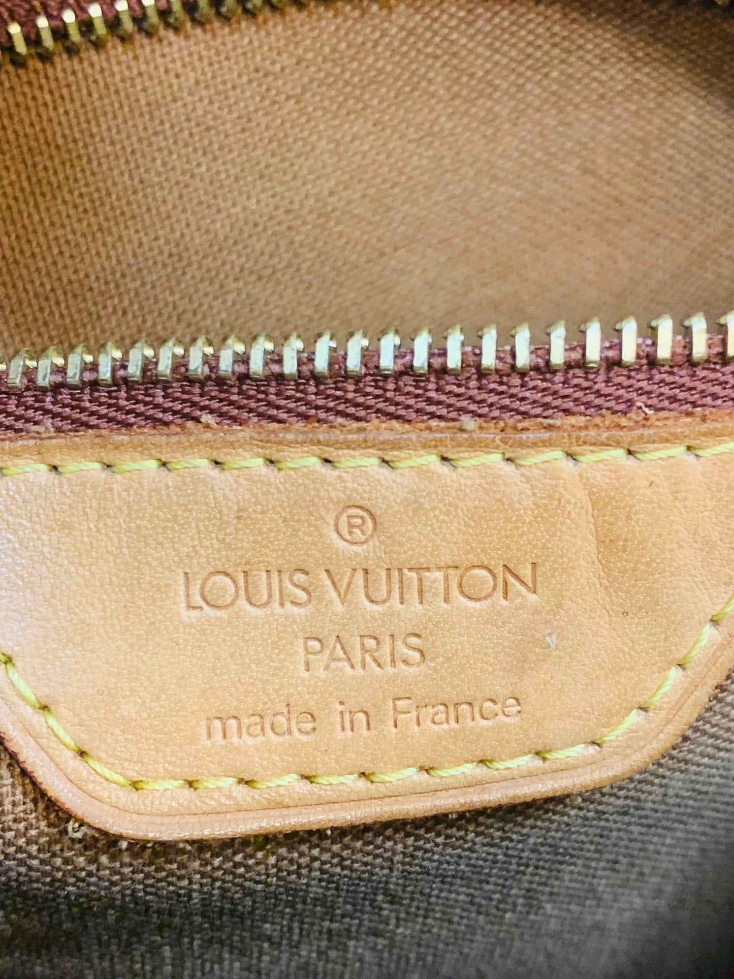 Louis Vuitton Cabas Piano