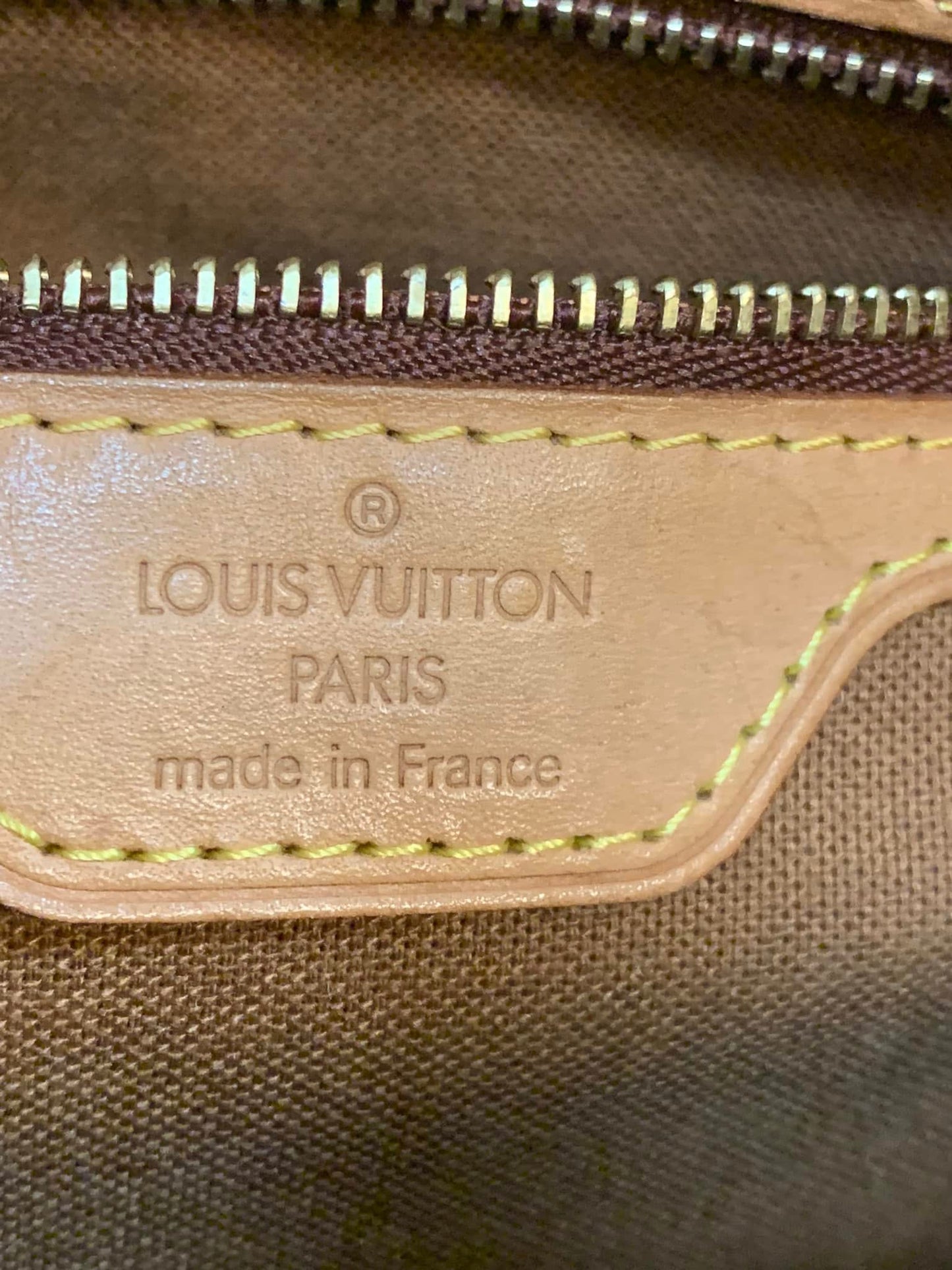 Louis Vuitton Cabas Piano