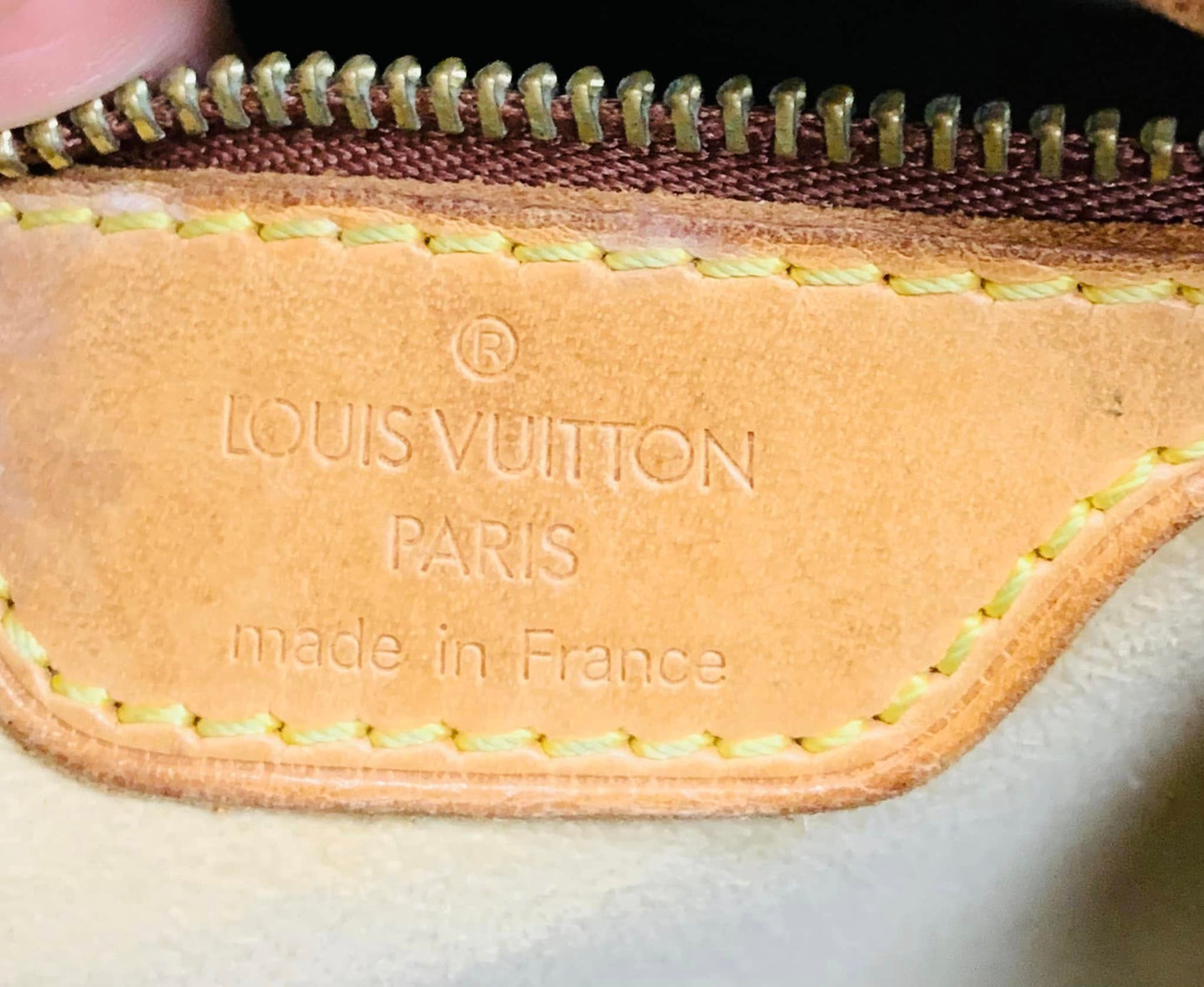 Authentic Louis Vuitton Looping MM