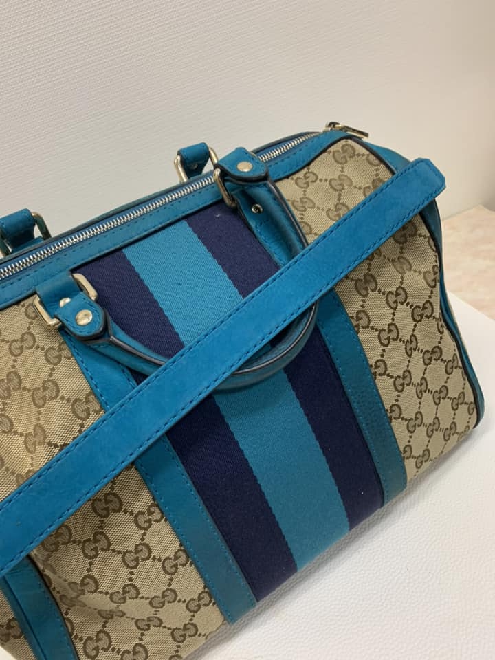 GG Sherry line Boston bag