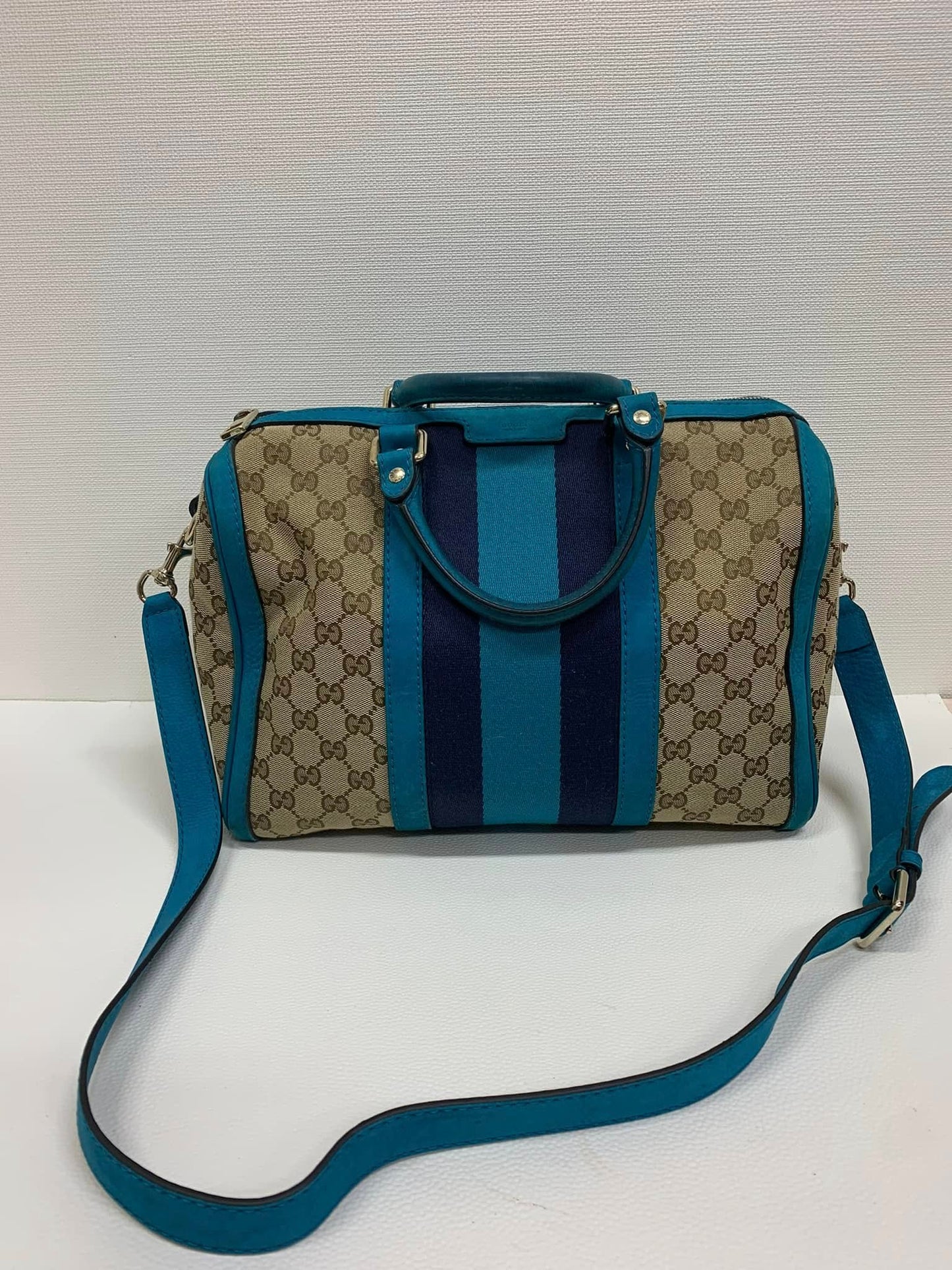 GG Sherry line Boston bag