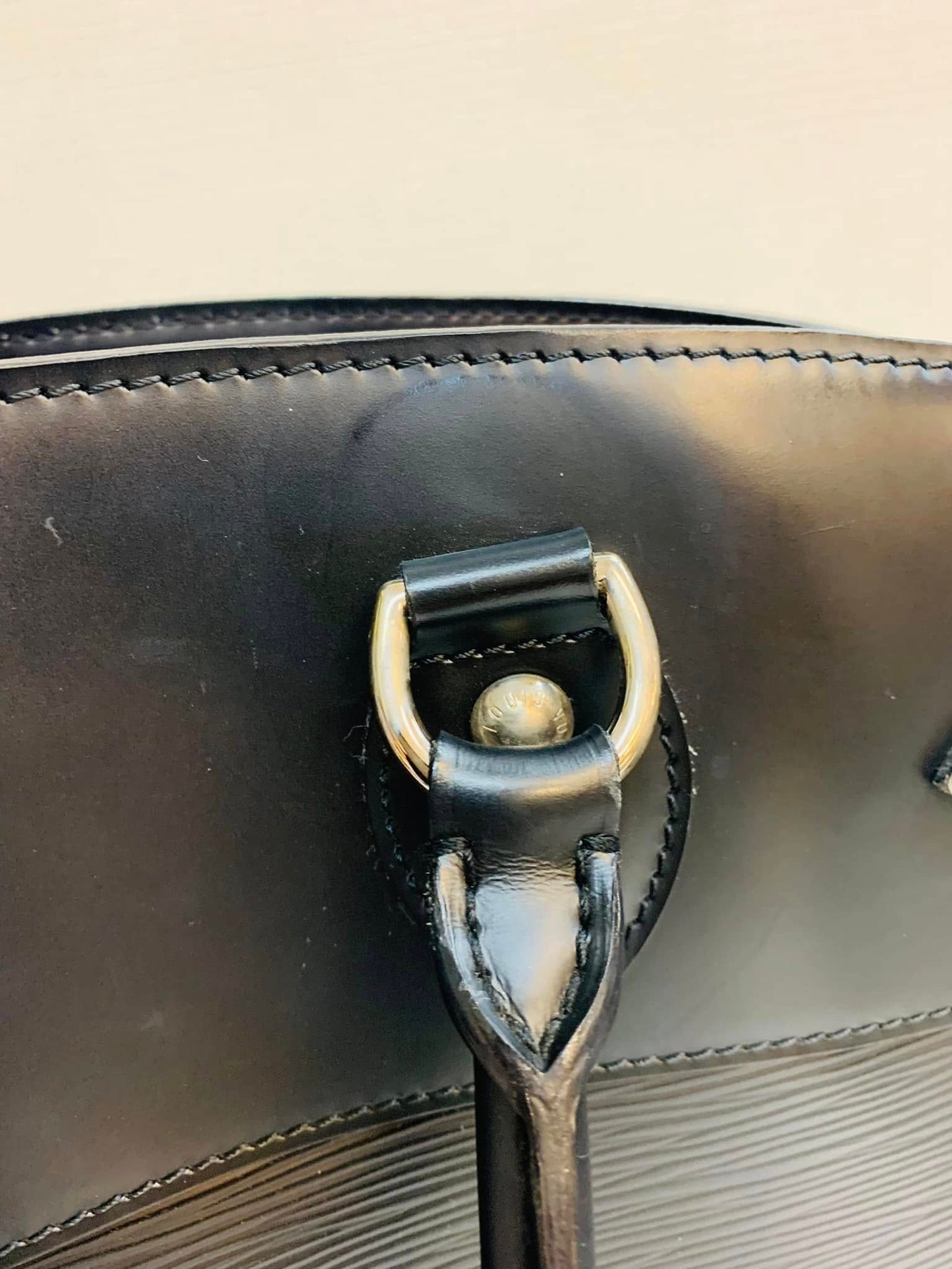 Used Louis Vuitton Ipe Passy Noir